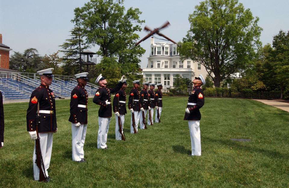 Free download high resolution image - free image free photo free stock image public domain picture  The United States Marine Corps Silent Drill Platoon