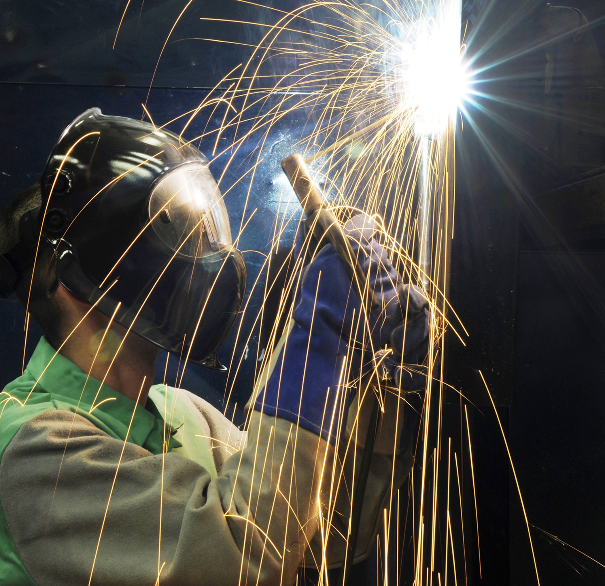 Free download high resolution image - free image free photo free stock image public domain picture -Welder in a factory