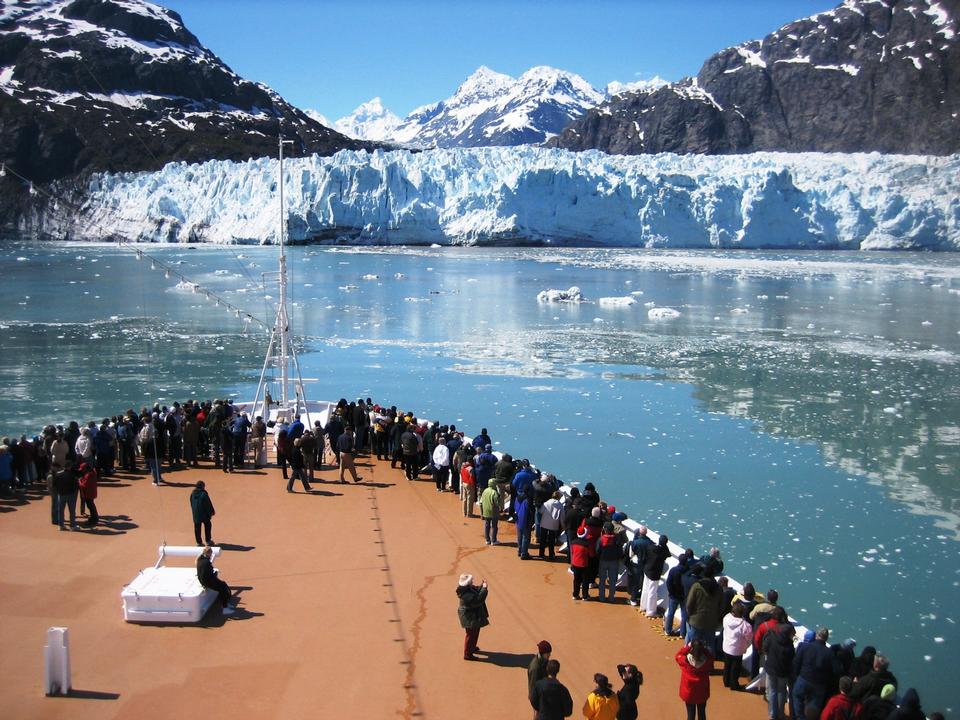 Free download high resolution image - free image free photo free stock image public domain picture  Cruise ship approaches Margerie Glacier Alaska