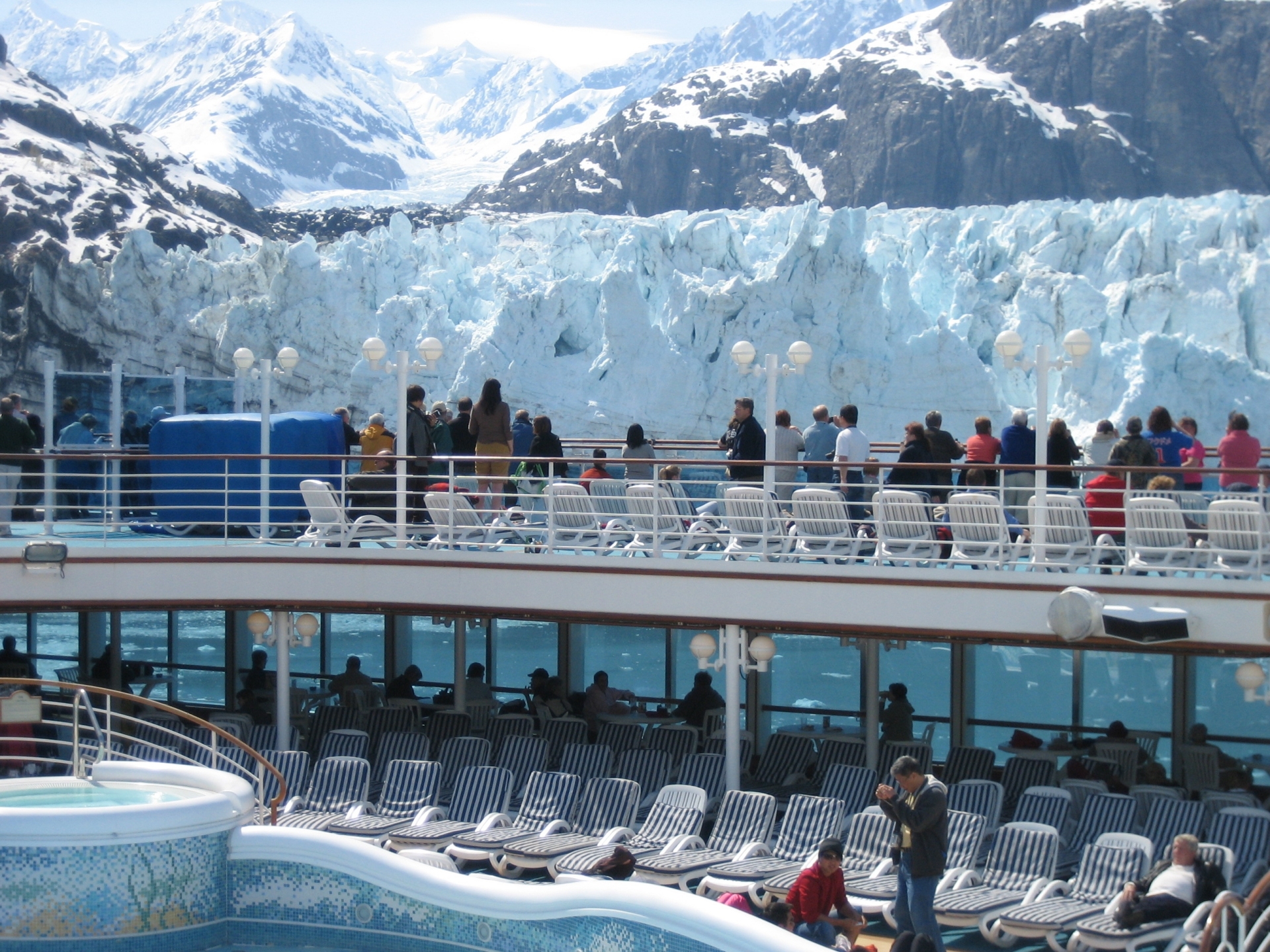 Free download high resolution image - free image free photo free stock image public domain picture -Cruise ship passengers at Margerie Glacier Alaska