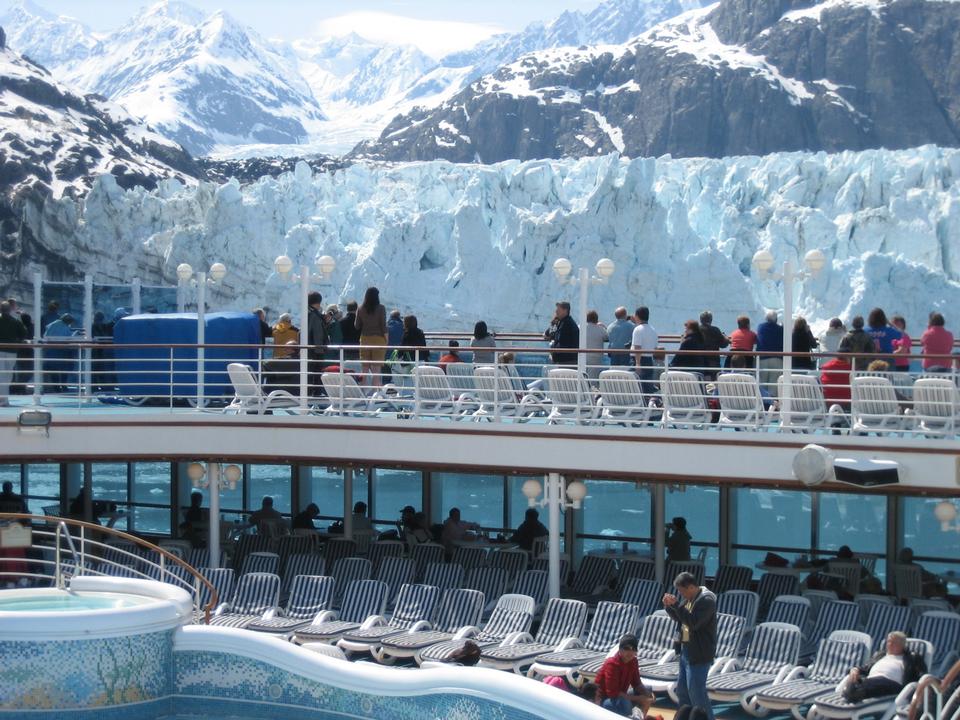 Free download high resolution image - free image free photo free stock image public domain picture  Cruise ship passengers at Margerie Glacier Alaska