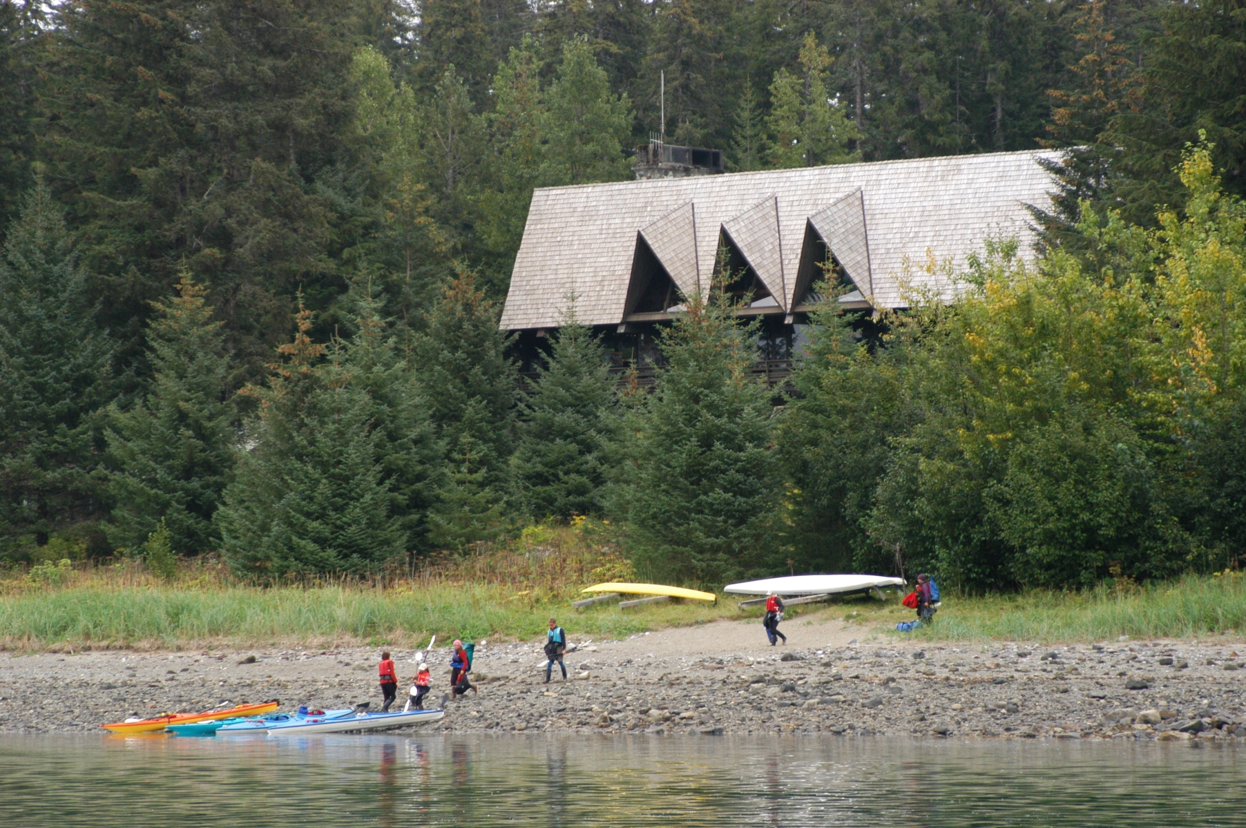 Free download high resolution image - free image free photo free stock image public domain picture -Kayaking from Glacier Bay Lodge