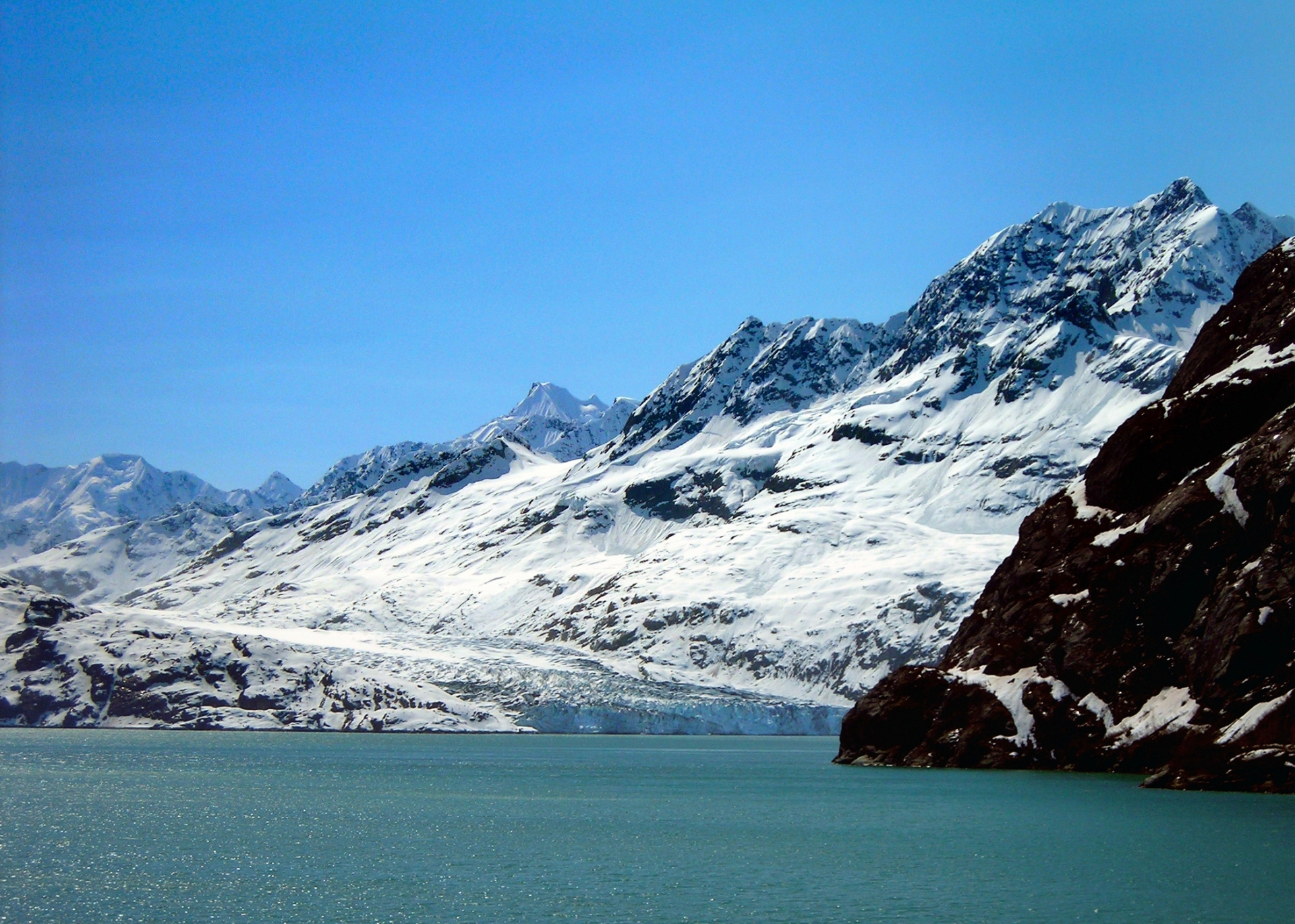 Free download high resolution image - free image free photo free stock image public domain picture -Lamplugh Glacier and Mount Cooper