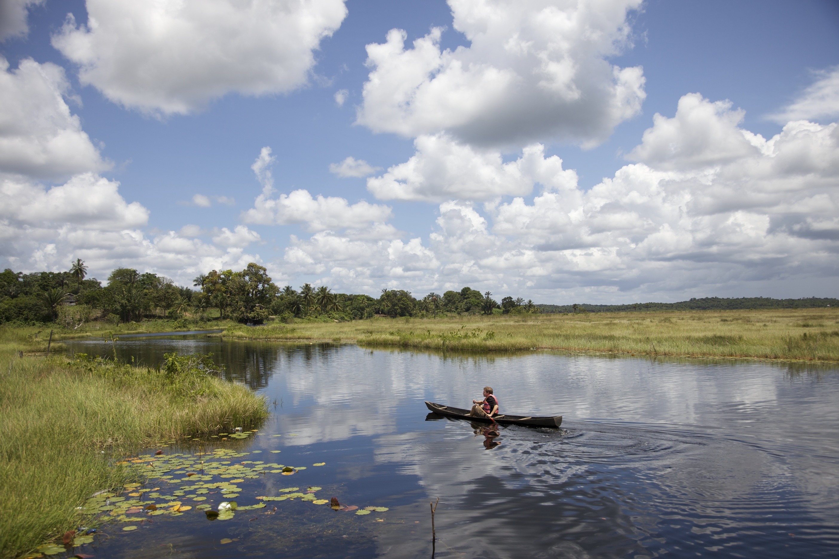 Free download high resolution image - free image free photo free stock image public domain picture -canoe on a Guyana lake