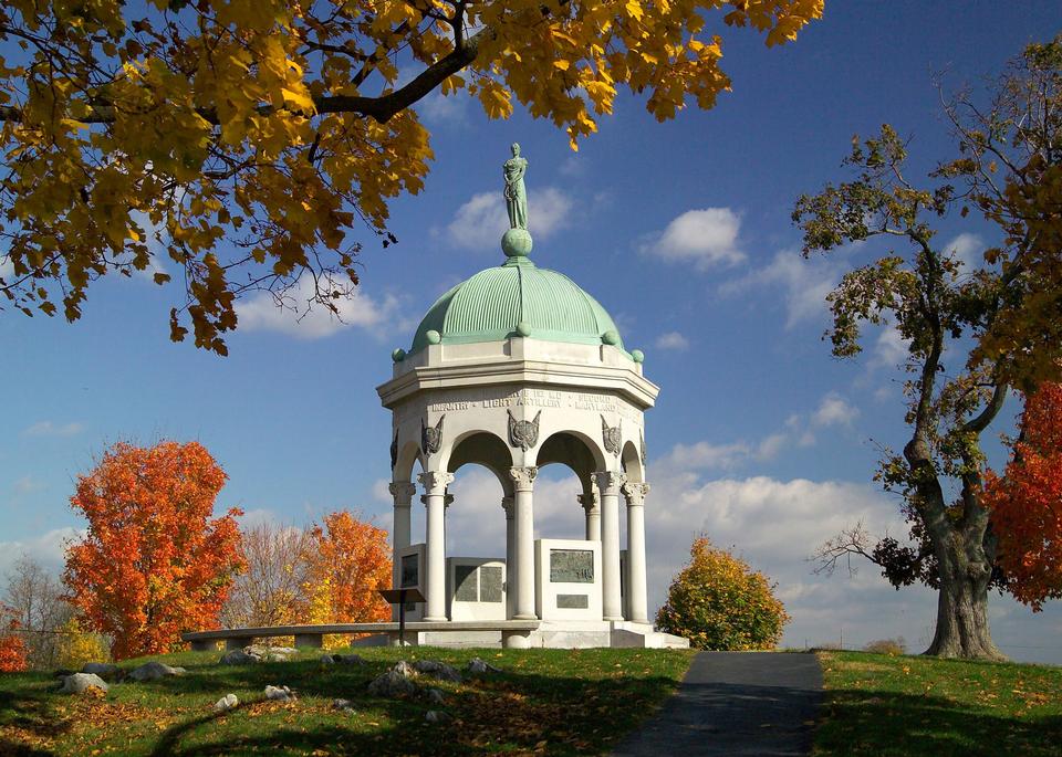 Free download high resolution image - free image free photo free stock image public domain picture  American Civil War Memorial  at the Antietam National Battlefield