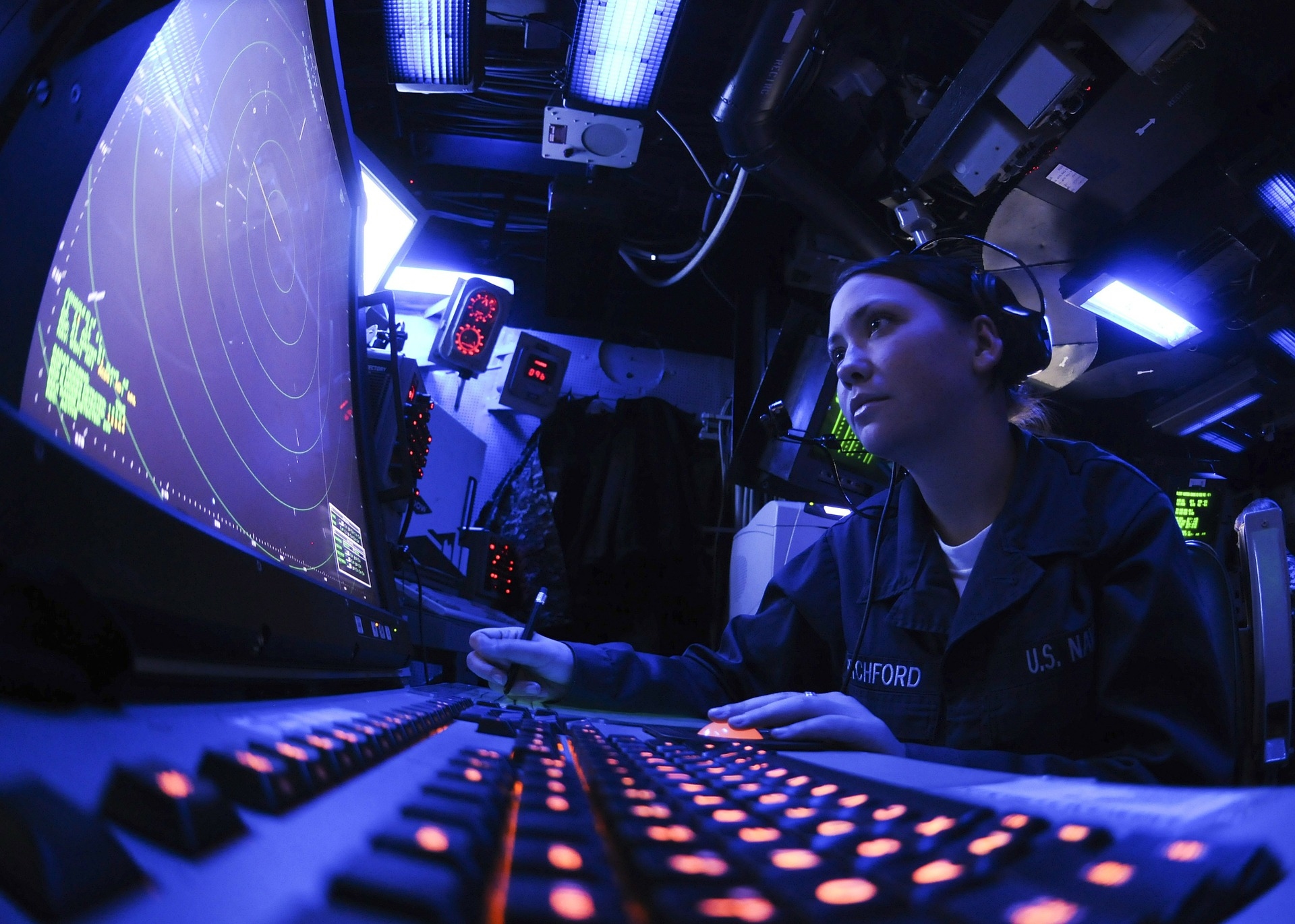 Free download high resolution image - free image free photo free stock image public domain picture -Us Navy Radar Technician