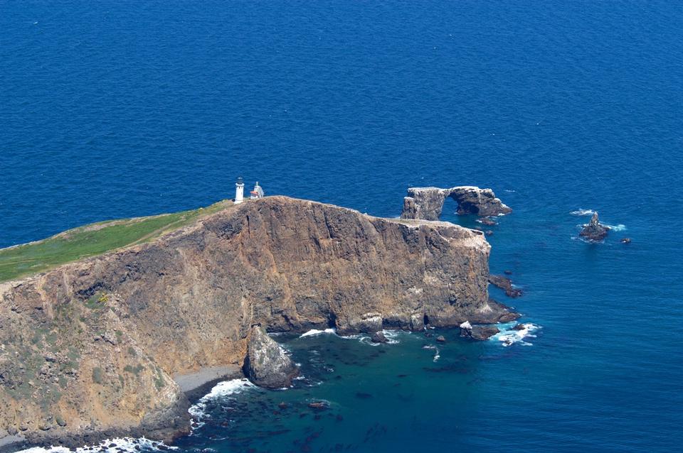 Free download high resolution image - free image free photo free stock image public domain picture  Anacapa Island aerial view