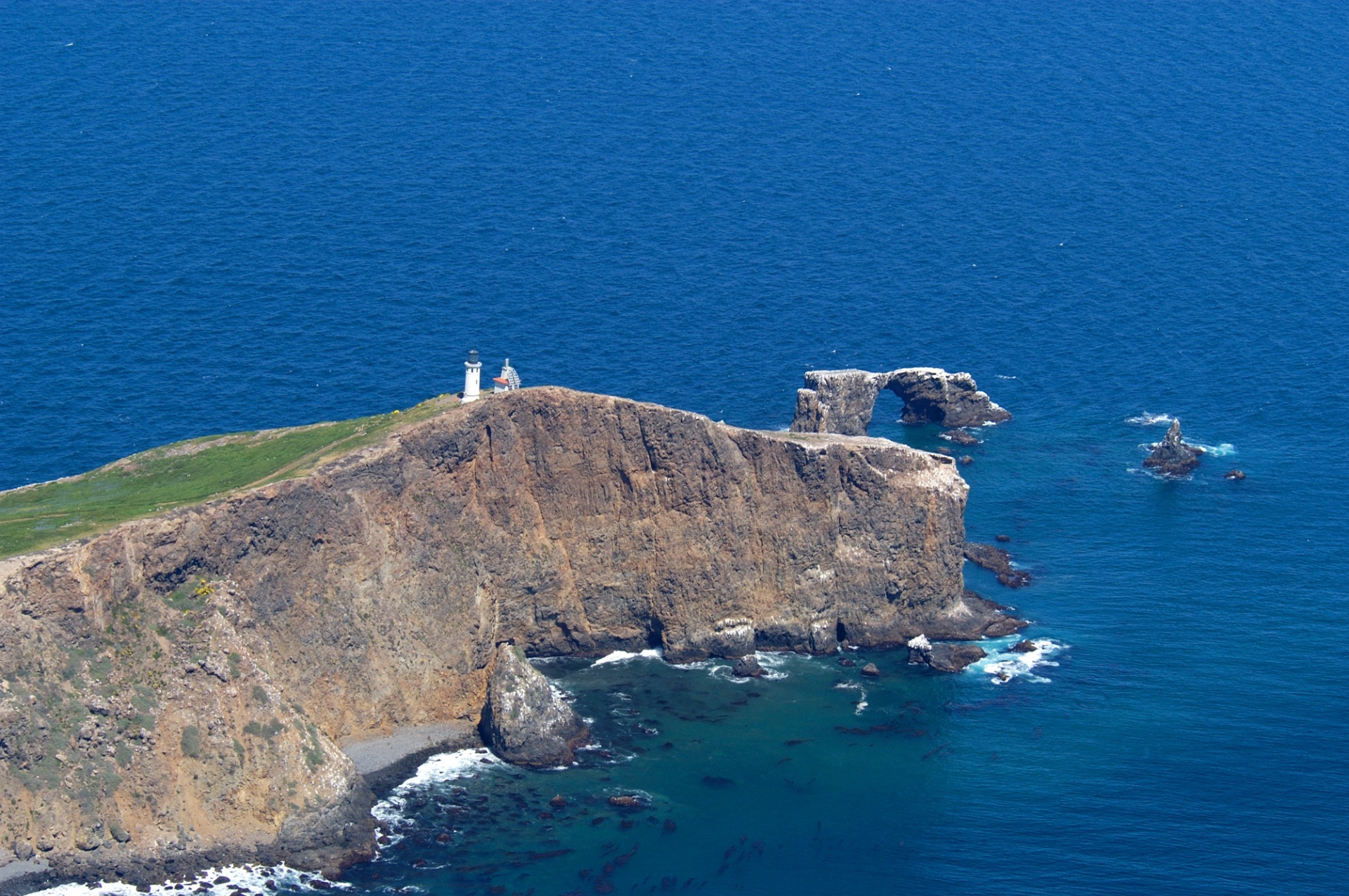 Free download high resolution image - free image free photo free stock image public domain picture -Anacapa Island aerial view