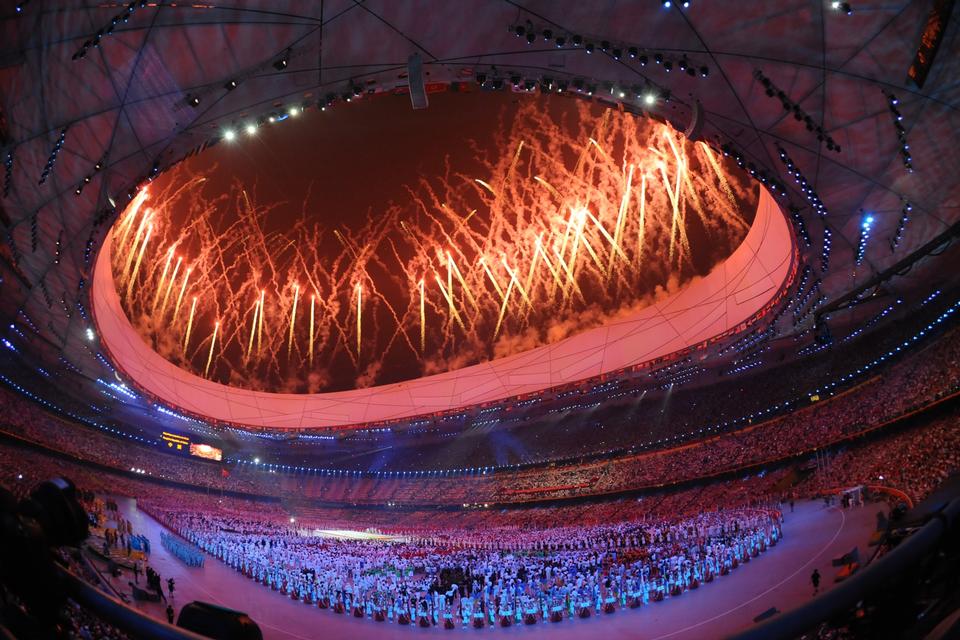 Free download high resolution image - free image free photo free stock image public domain picture  Fireworks Beijing China Olympics Opening Ceremony