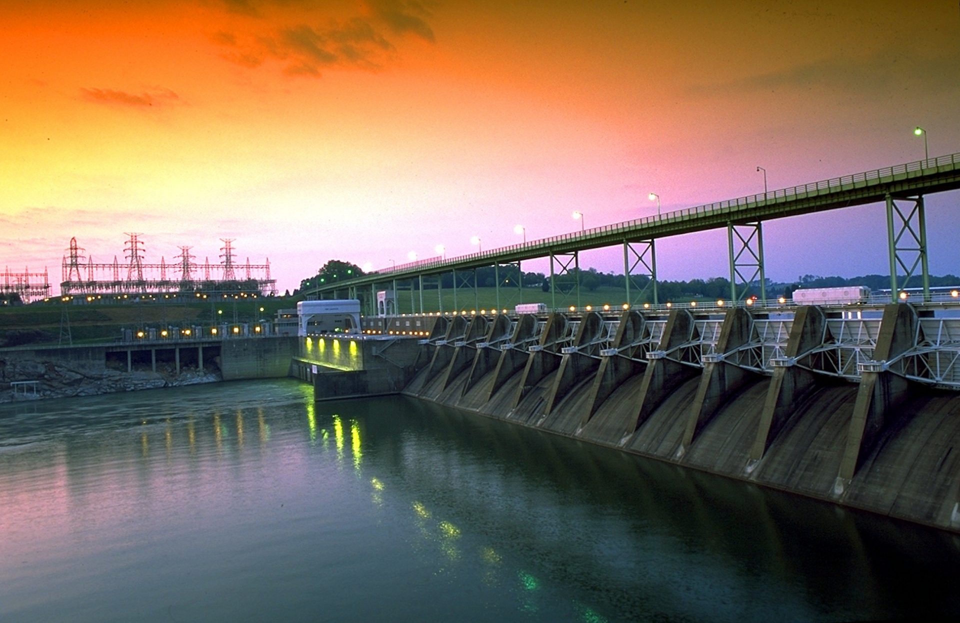 Free download high resolution image - free image free photo free stock image public domain picture -Fort Loudoun Dam, Lenoir City, Tennessee