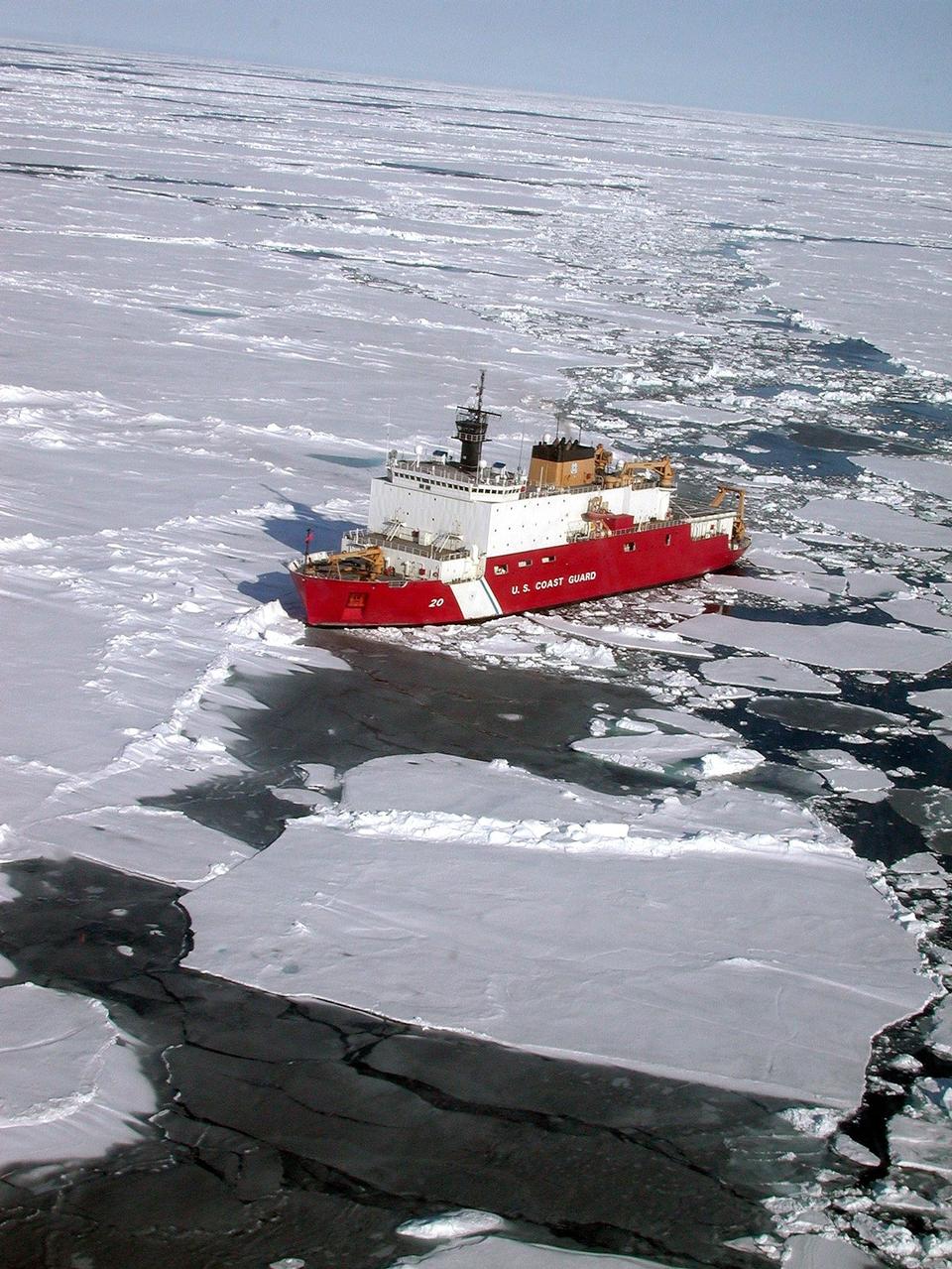 Free download high resolution image - free image free photo free stock image public domain picture  Icebreaker ship on the ice in the sea.