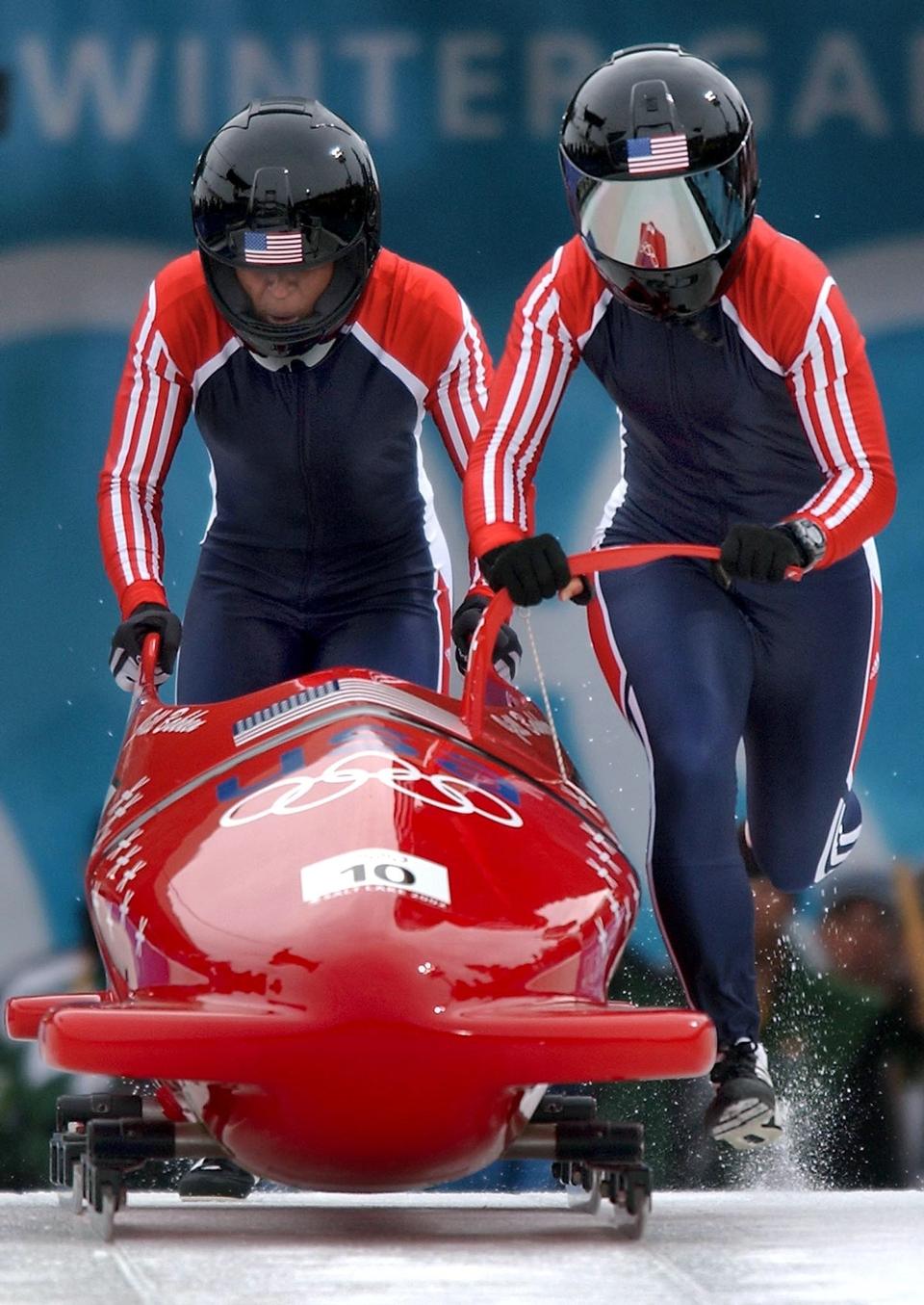 Free download high resolution image - free image free photo free stock image public domain picture  Two female on bobsleigh winter