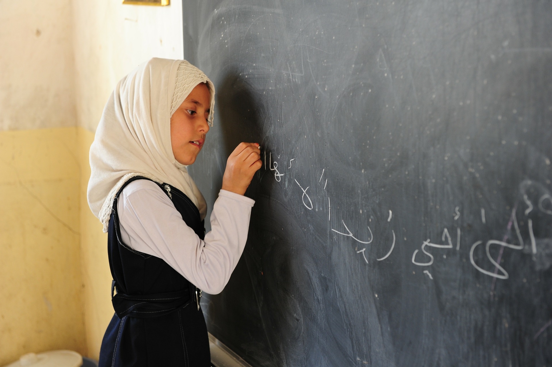 Free download high resolution image - free image free photo free stock image public domain picture -Girl writing math equations on a blackboard in class