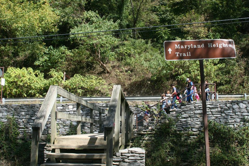 Free download high resolution image - free image free photo free stock image public domain picture  Harpers Ferry Maryland Heights Trail