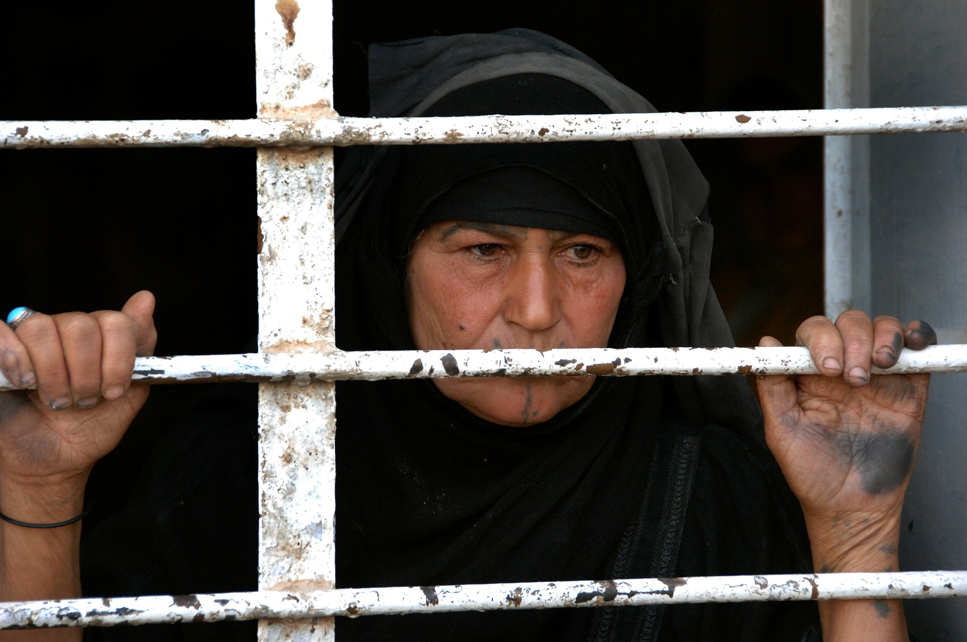 Free download high resolution image - free image free photo free stock image public domain picture -Old Female Viewing Out in Iraq