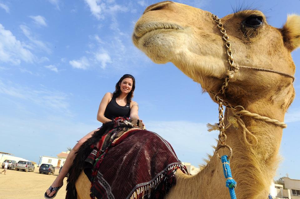 Free download high resolution image - free image free photo free stock image public domain picture  Woman tourist during camel ride