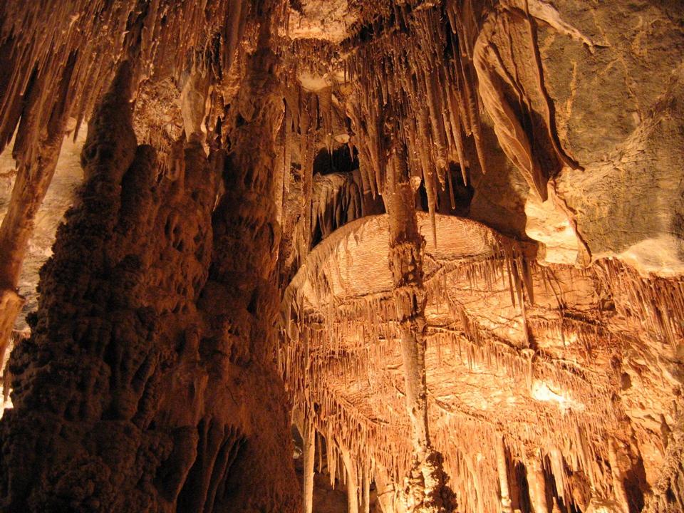 Free download high resolution image - free image free photo free stock image public domain picture  The first room in Lehman Caves, the Gothic Palace