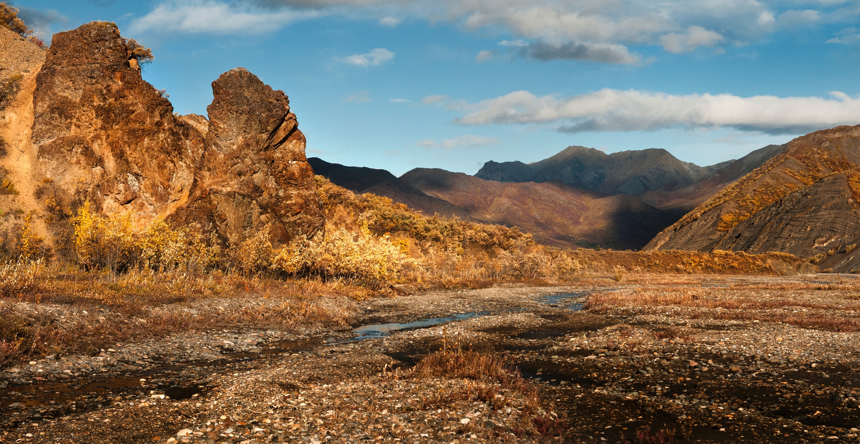 Free download high resolution image - free image free photo free stock image public domain picture -East Fork River, Polychrome Mountains