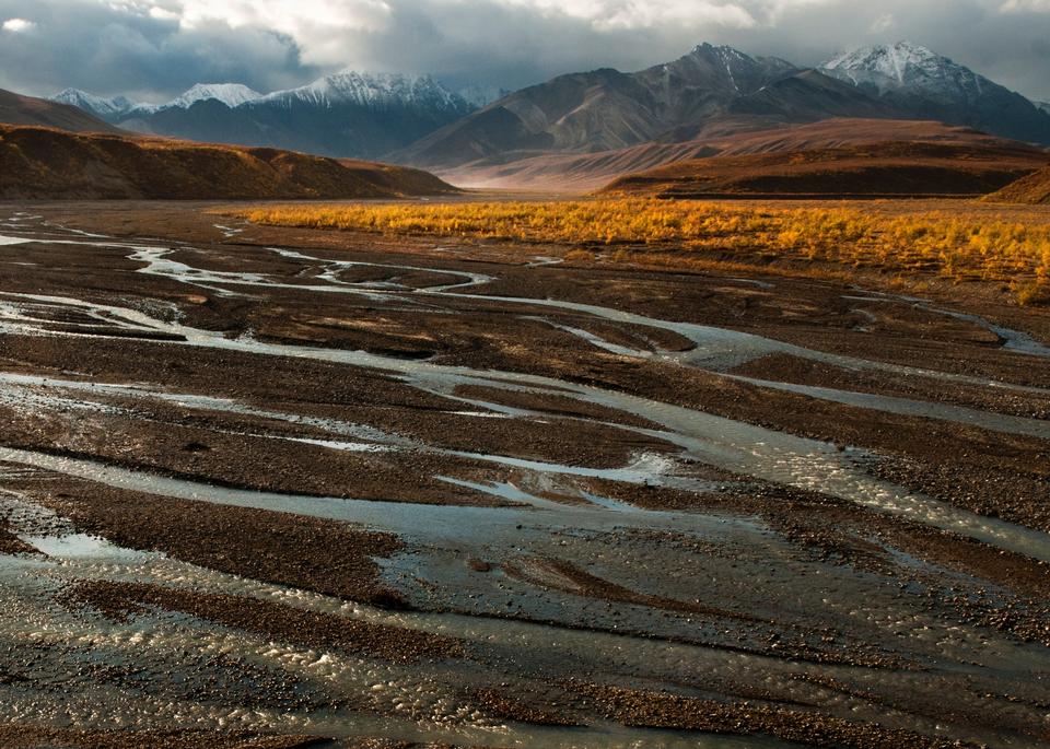 Free download high resolution image - free image free photo free stock image public domain picture  East Fork River, Polychrome Mountains Denali National Park