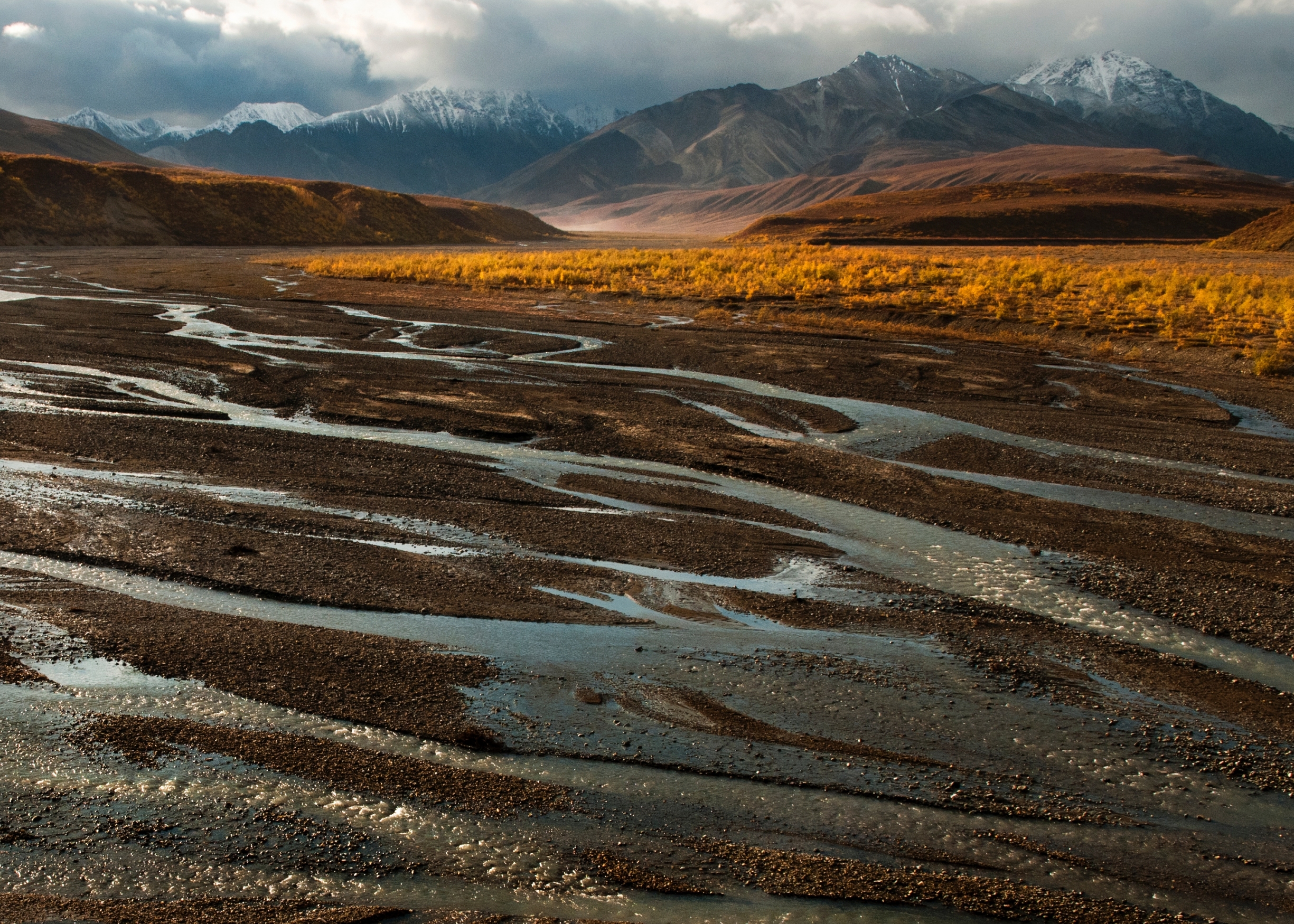 Free download high resolution image - free image free photo free stock image public domain picture -East Fork River, Polychrome Mountains Denali National Park