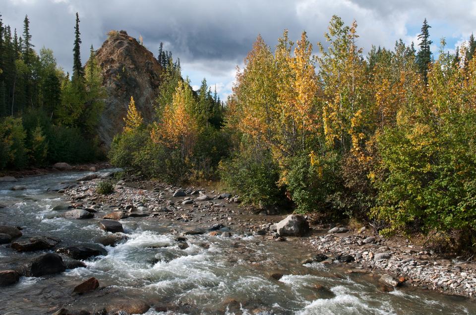 Free download high resolution image - free image free photo free stock image public domain picture  McKinley Station Trail- Stormy river