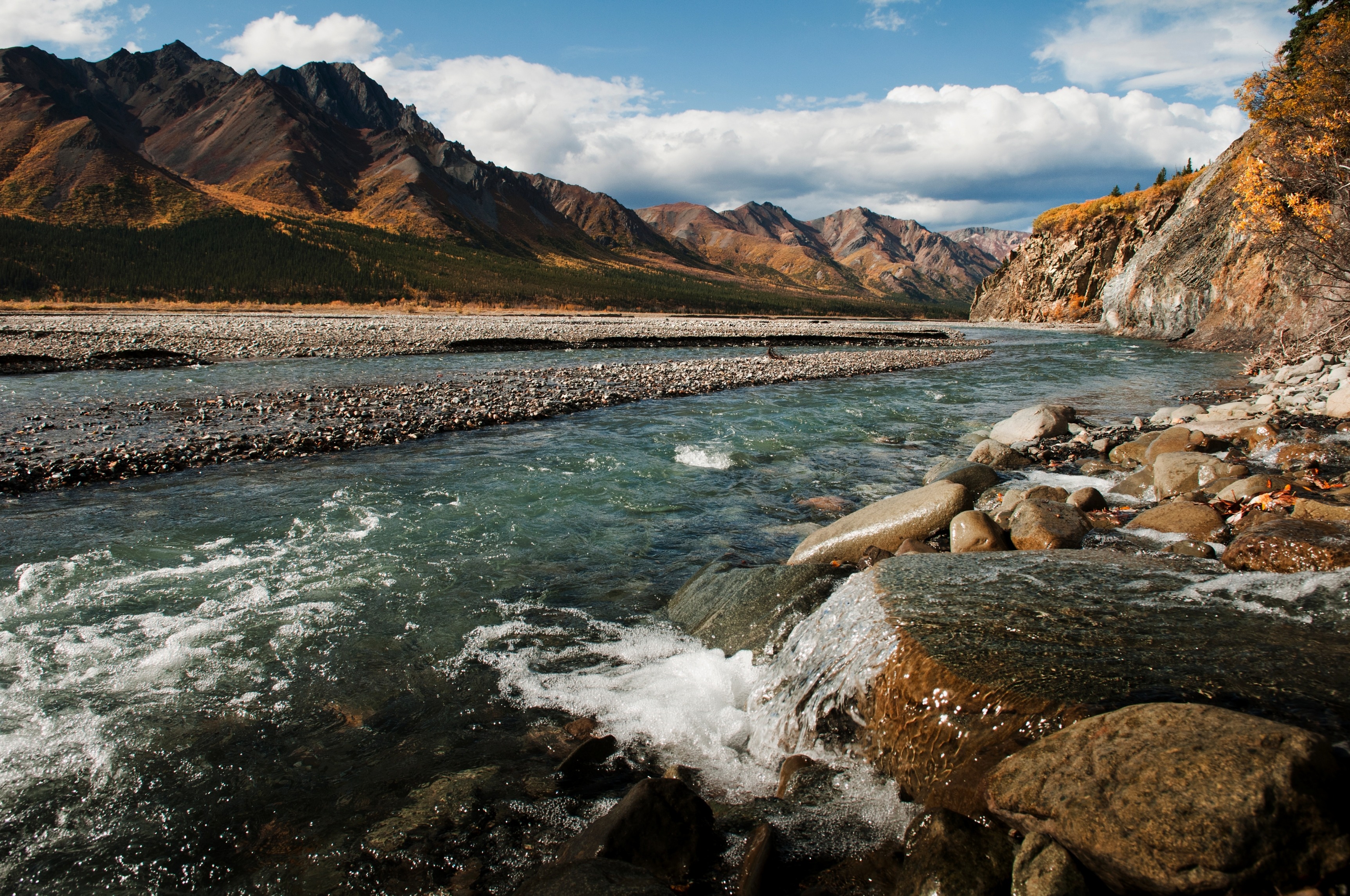 Free download high resolution image - free image free photo free stock image public domain picture -Toklat River - Denali National Park