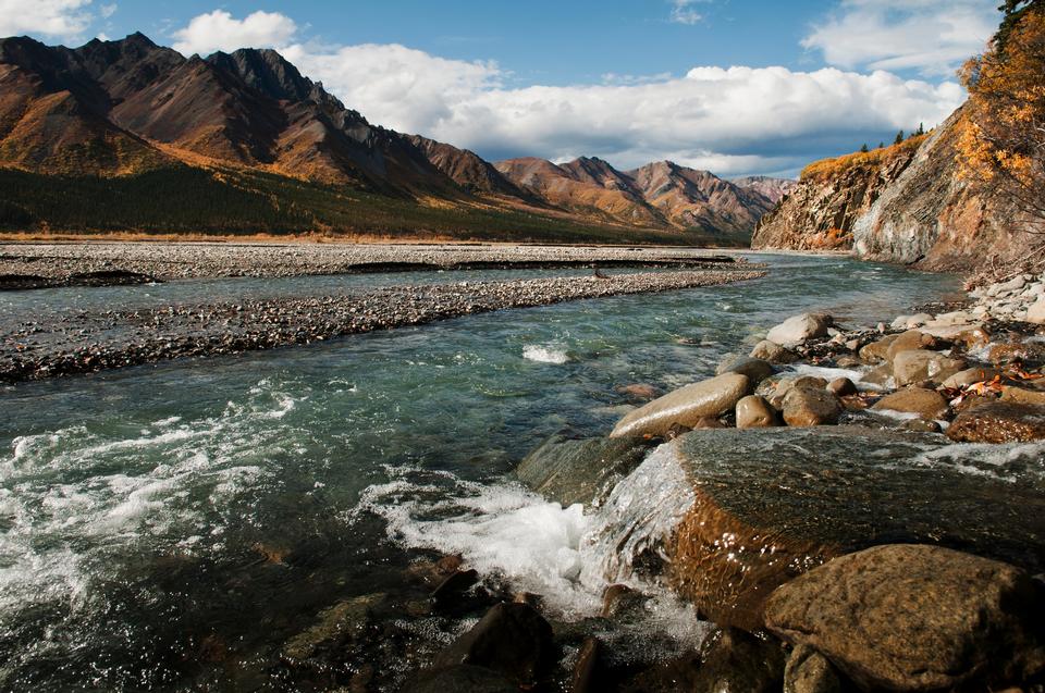 Free download high resolution image - free image free photo free stock image public domain picture  Toklat River - Denali National Park