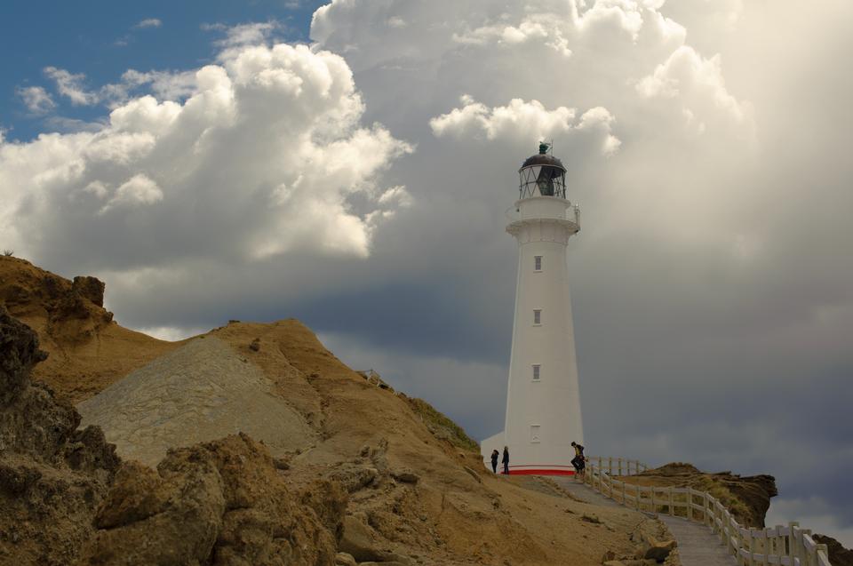 Free download high resolution image - free image free photo free stock image public domain picture  Castle Point lighthouse New zealand