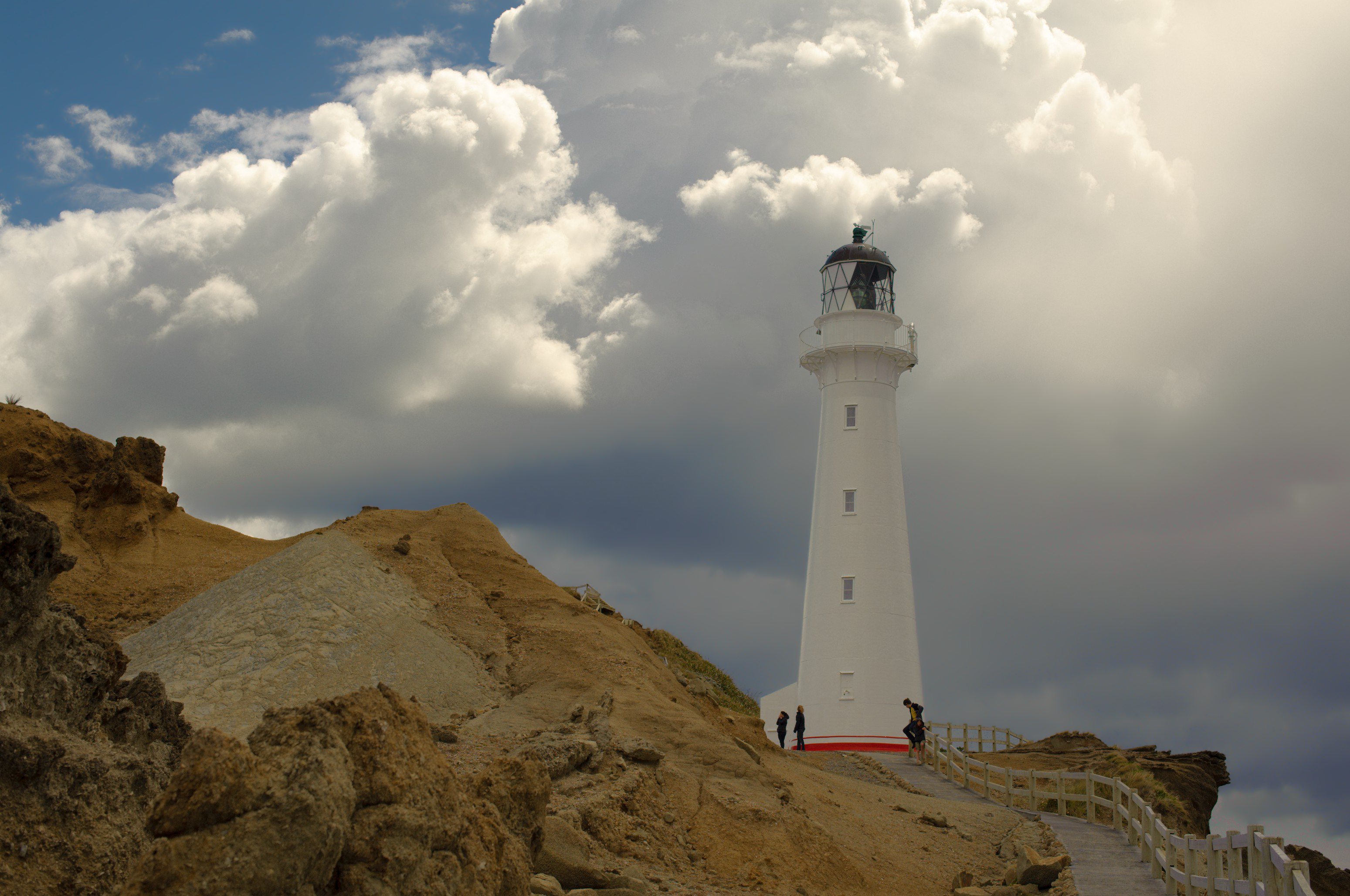 Free download high resolution image - free image free photo free stock image public domain picture -Castle Point lighthouse New zealand