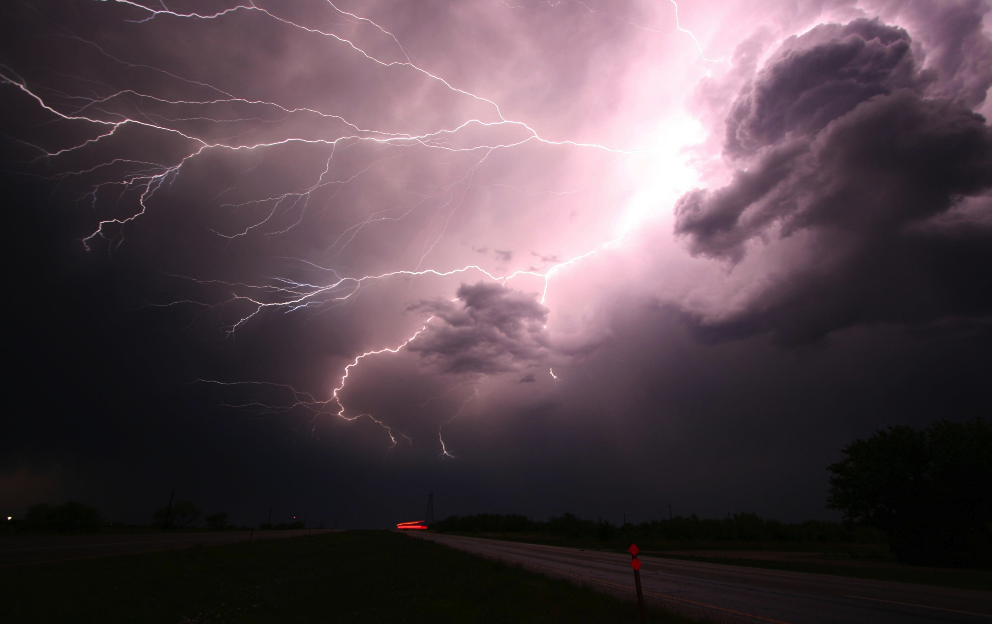 Free download high resolution image - free image free photo free stock image public domain picture -clouds and thunder lightnings and storm