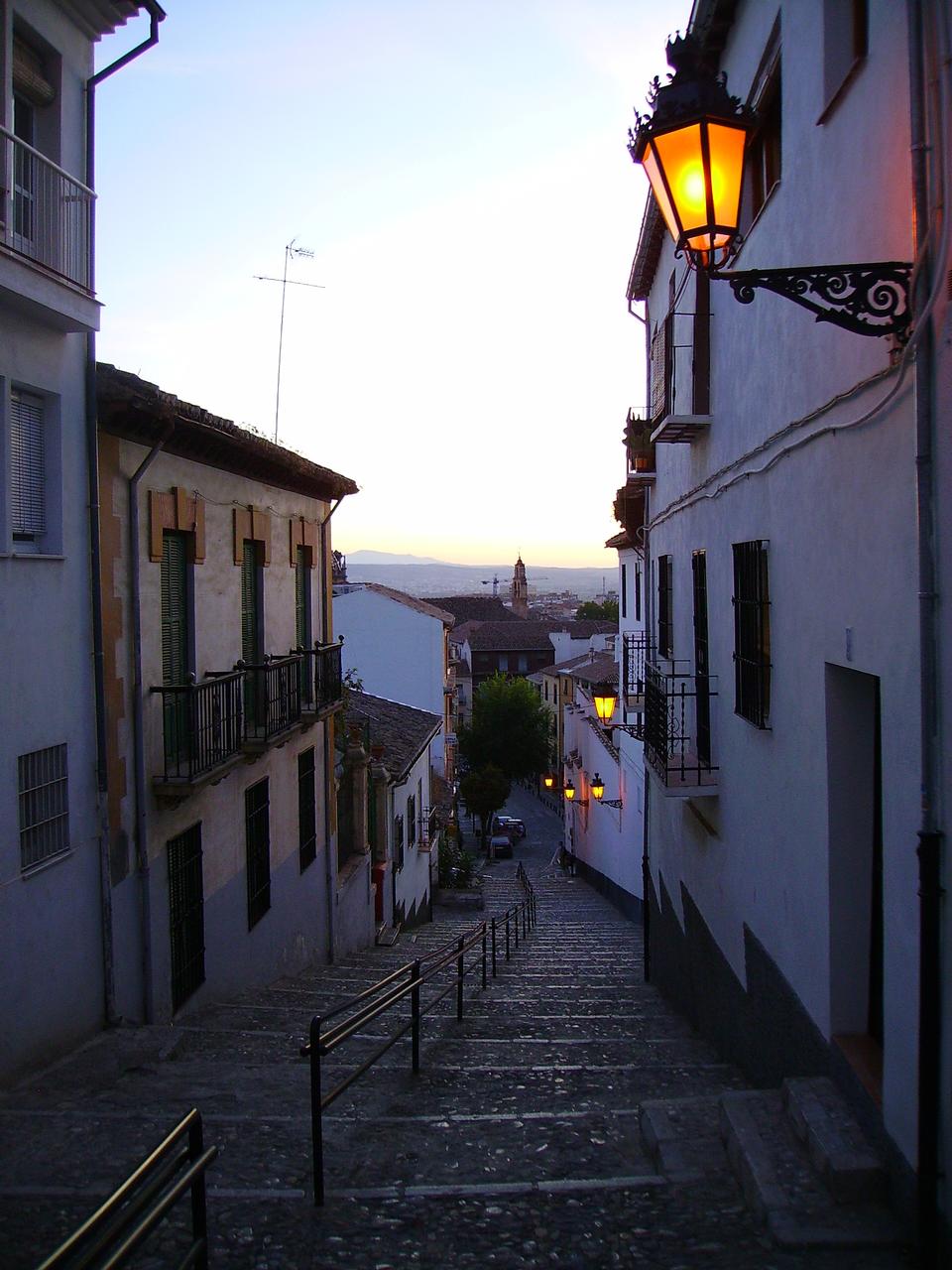 Free download high resolution image - free image free photo free stock image public domain picture  Sunset downhill the Alhambra Granada Spain