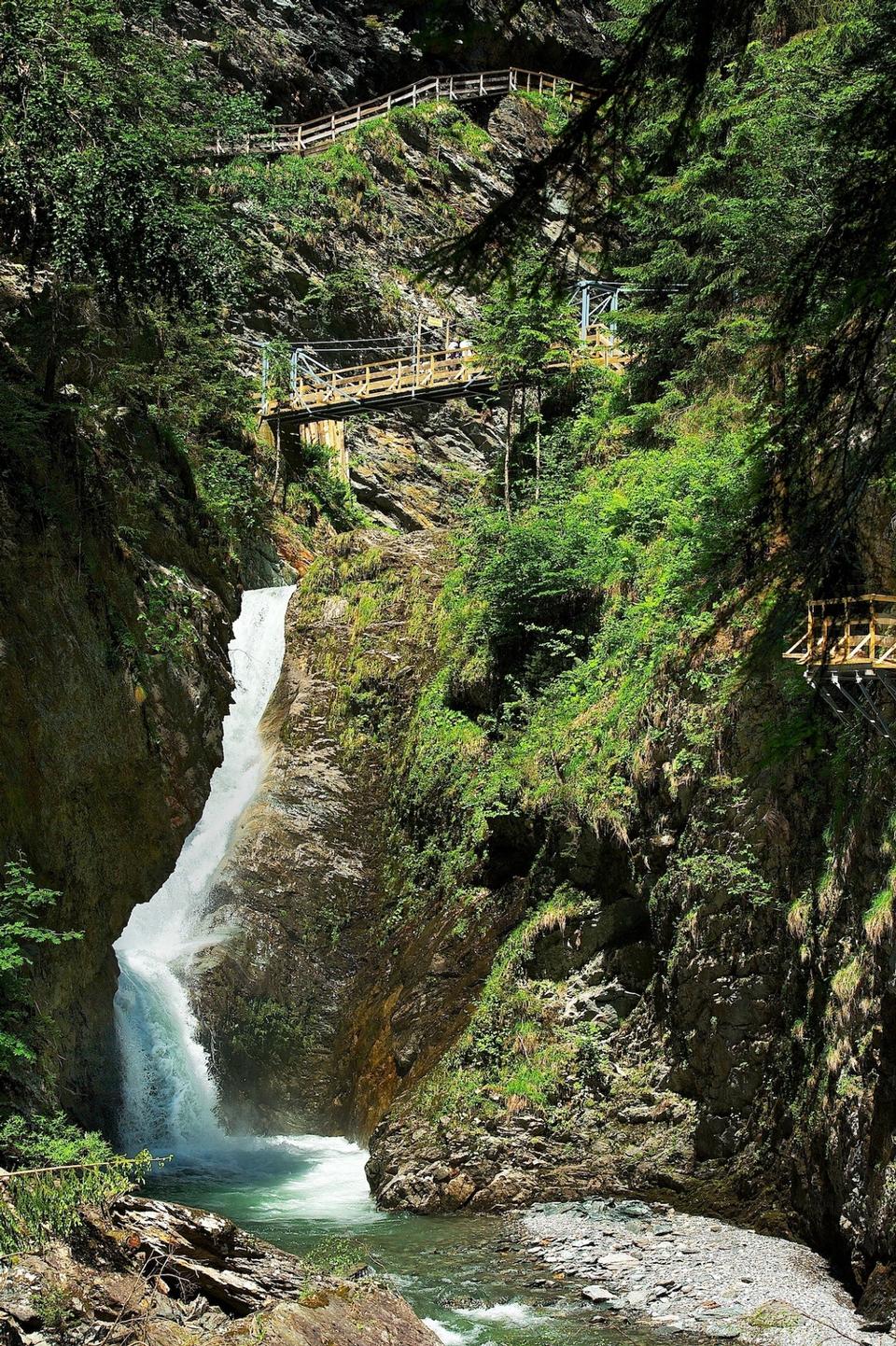 Free download high resolution image - free image free photo free stock image public domain picture  Waterfall of Besse in Auvergne