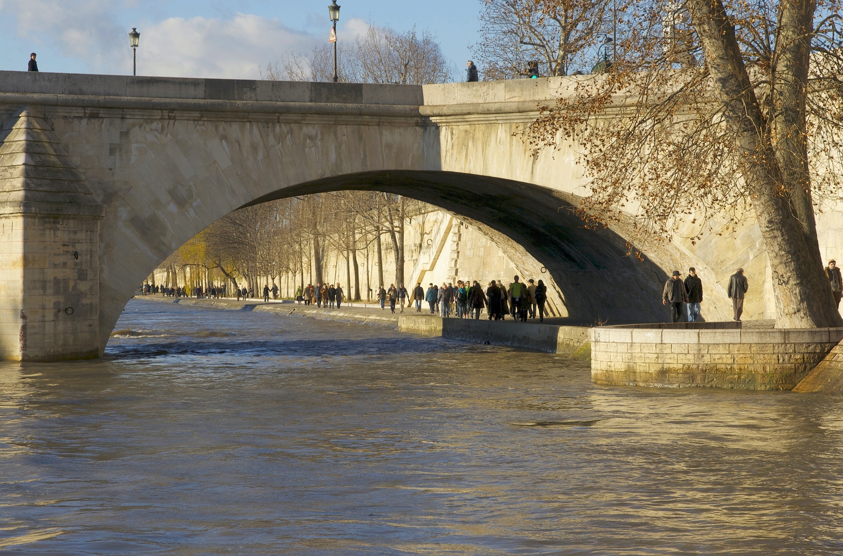 Free download high resolution image - free image free photo free stock image public domain picture -cathedral Notre Dame de Paris from under the bridge Petit Pont