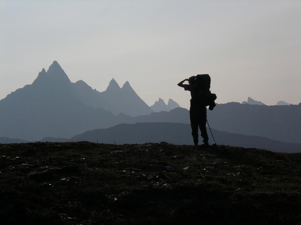 Free download high resolution image - free image free photo free stock image public domain picture  A hiker in Gates Of The Arctic National Park