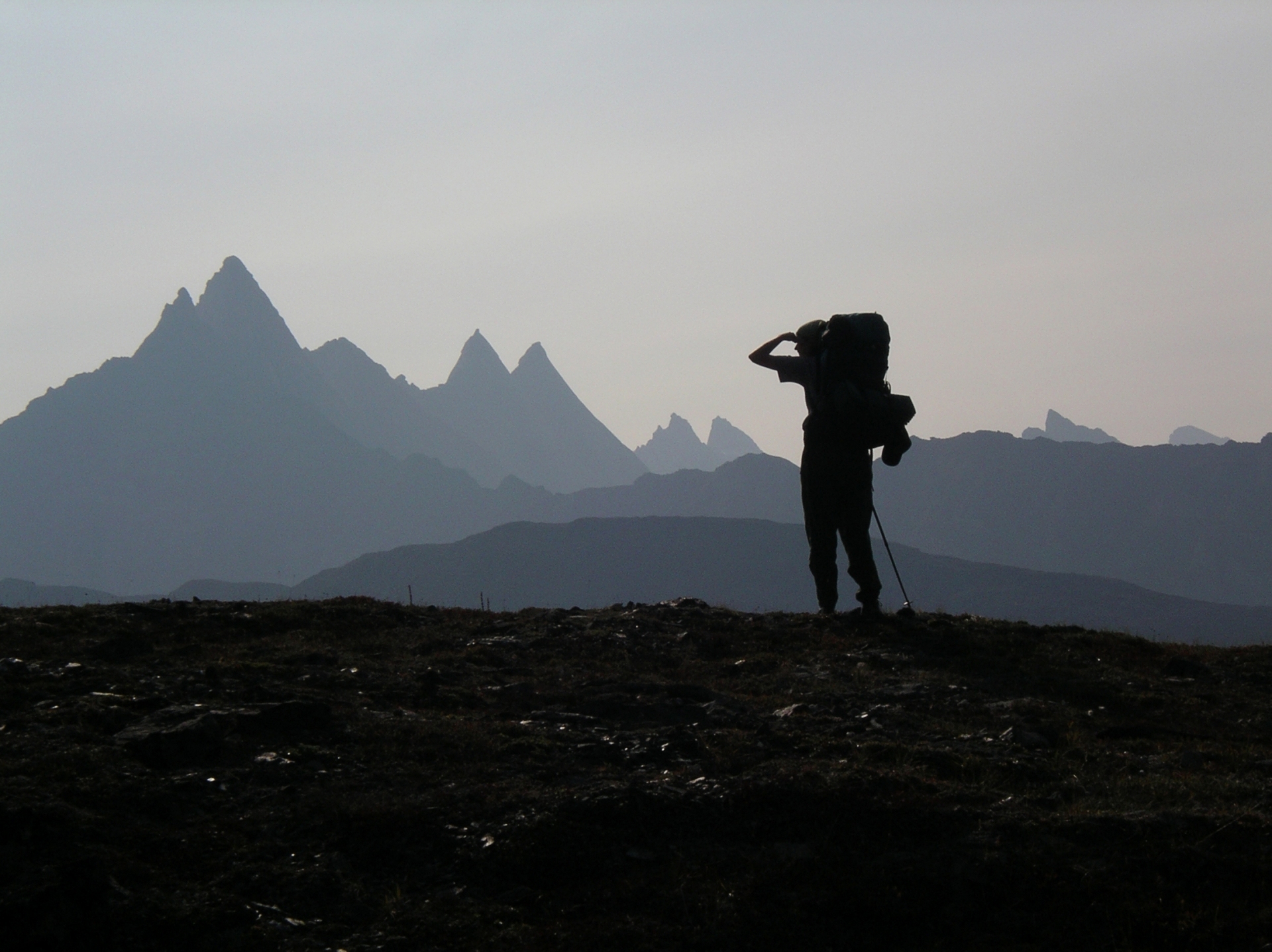 Free download high resolution image - free image free photo free stock image public domain picture -A hiker in Gates Of The Arctic National Park