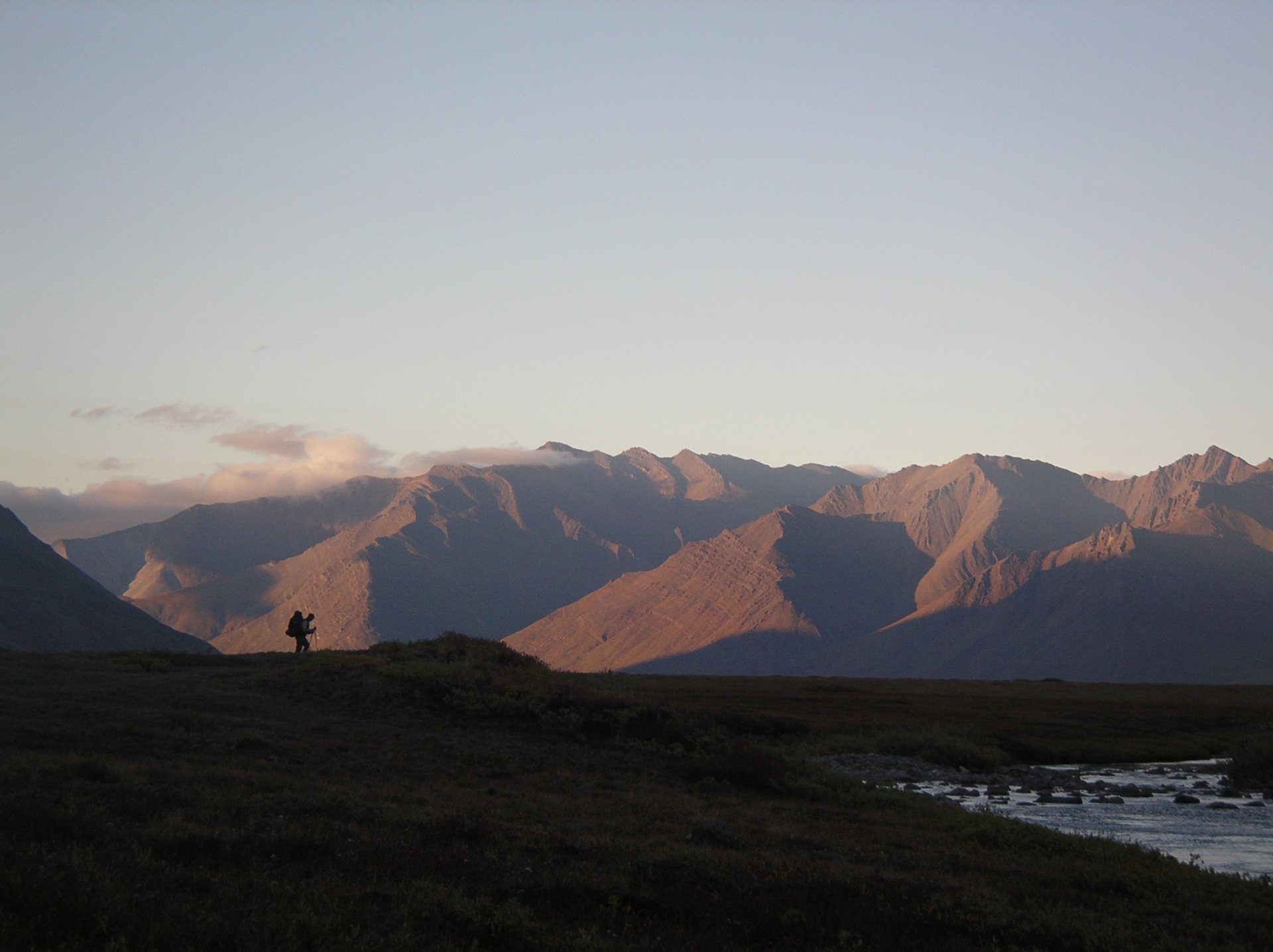 Free download high resolution image - free image free photo free stock image public domain picture -A hiker in Gates Of The Arctic National Park