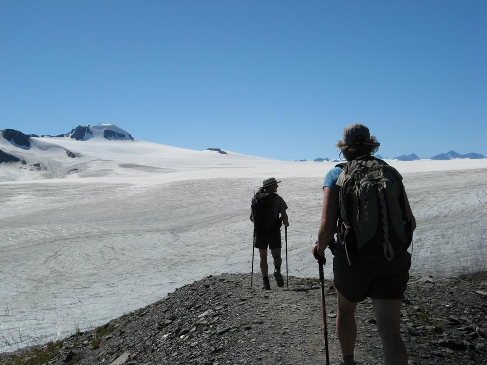 Free download high resolution image - free image free photo free stock image public domain picture  Harding Icefield Trail