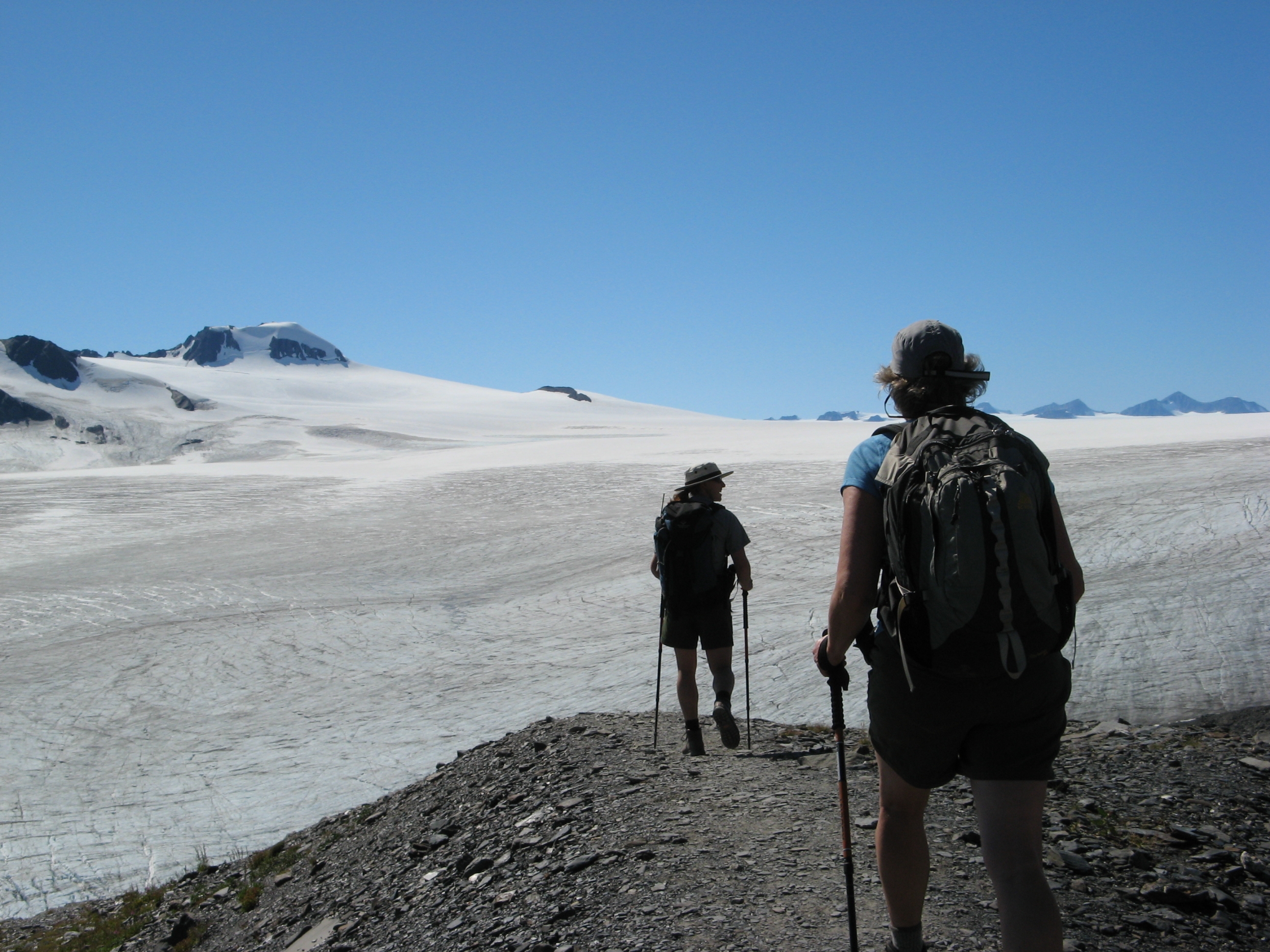 Free download high resolution image - free image free photo free stock image public domain picture -Harding Icefield Trail