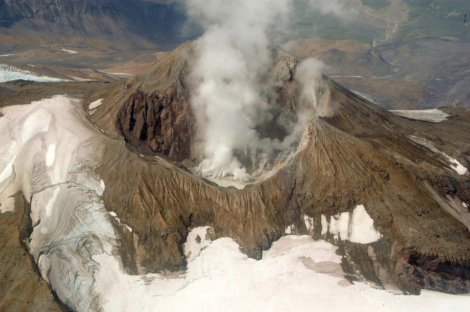 Free download high resolution image - free image free photo free stock image public domain picture  Mt Mageik a volcano in Katmai National Park