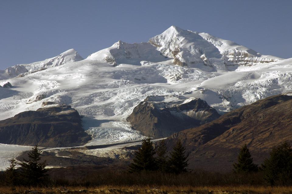 Free download high resolution image - free image free photo free stock image public domain picture  Rugged Mt Steller looms over Hallo Bay