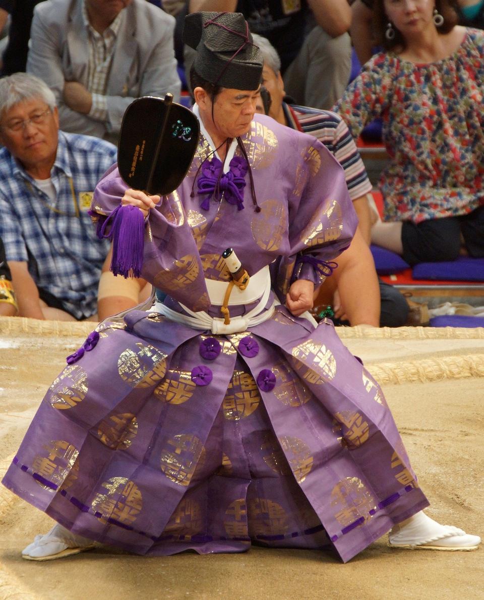 Free download high resolution image - free image free photo free stock image public domain picture  Japan Sumo Referee