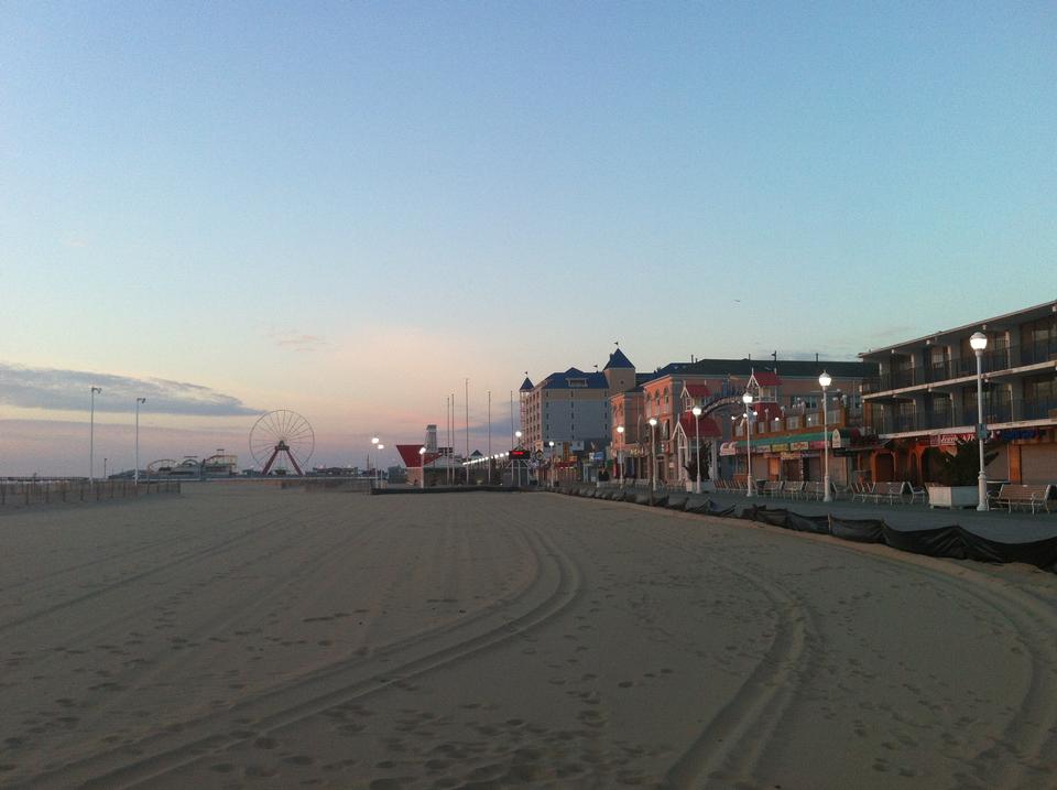 Free download high resolution image - free image free photo free stock image public domain picture  Ocean City Beach Sunrise