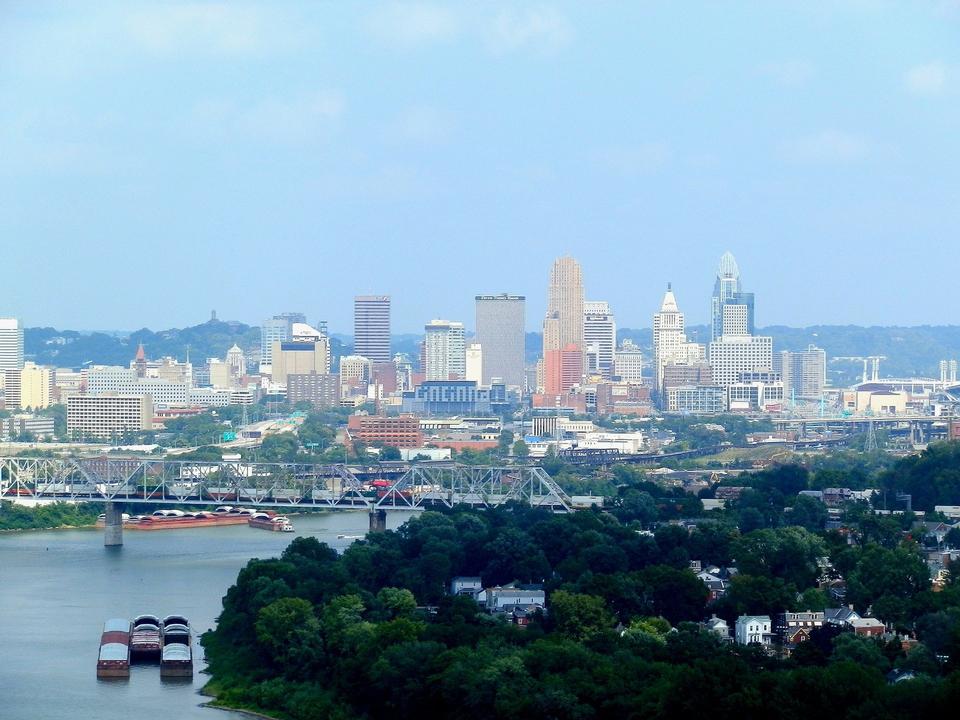 Free download high resolution image - free image free photo free stock image public domain picture  Cityscape of Cincinnati Ohio