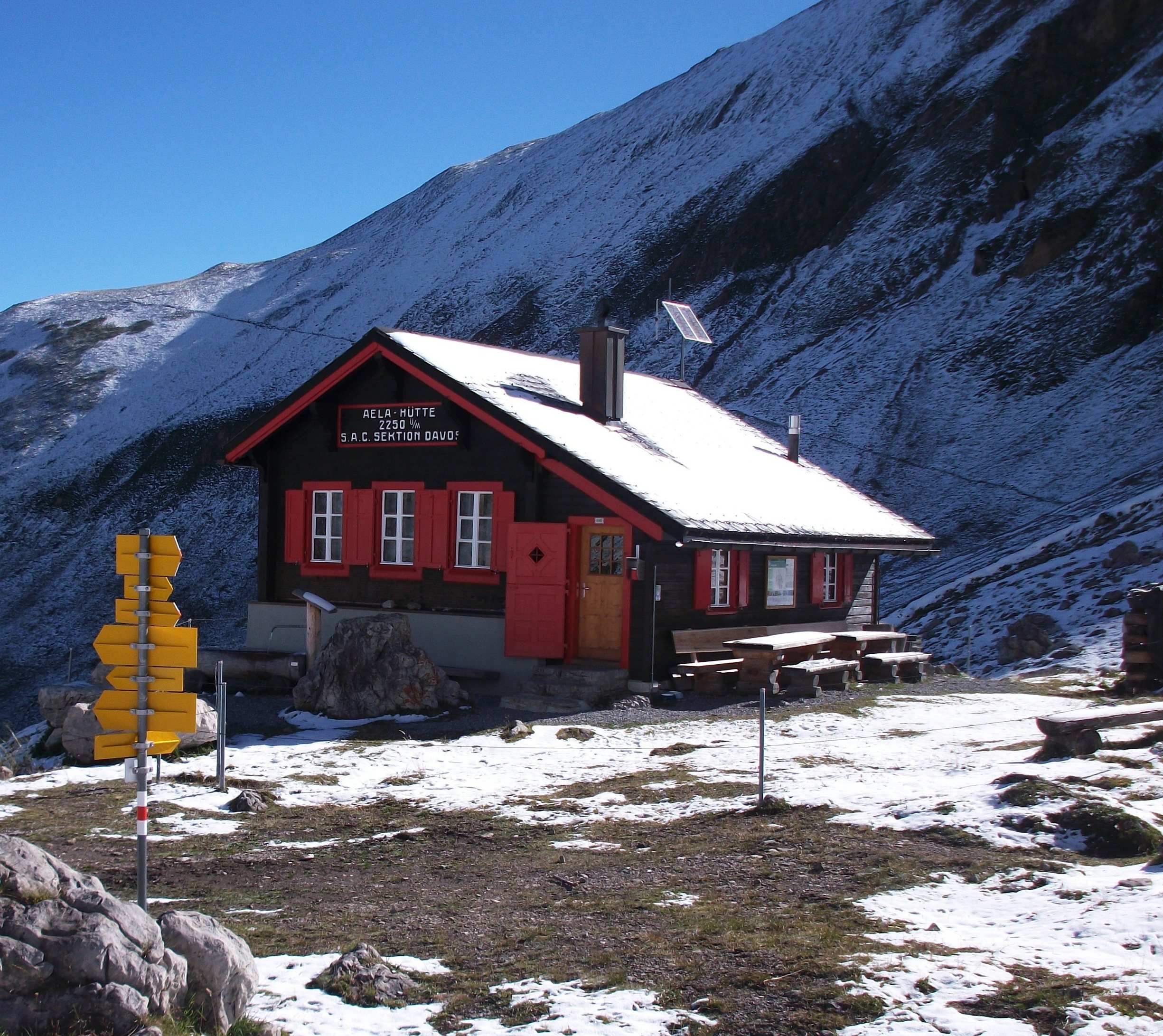 Free download high resolution image - free image free photo free stock image public domain picture -Shelter in a mountain valley