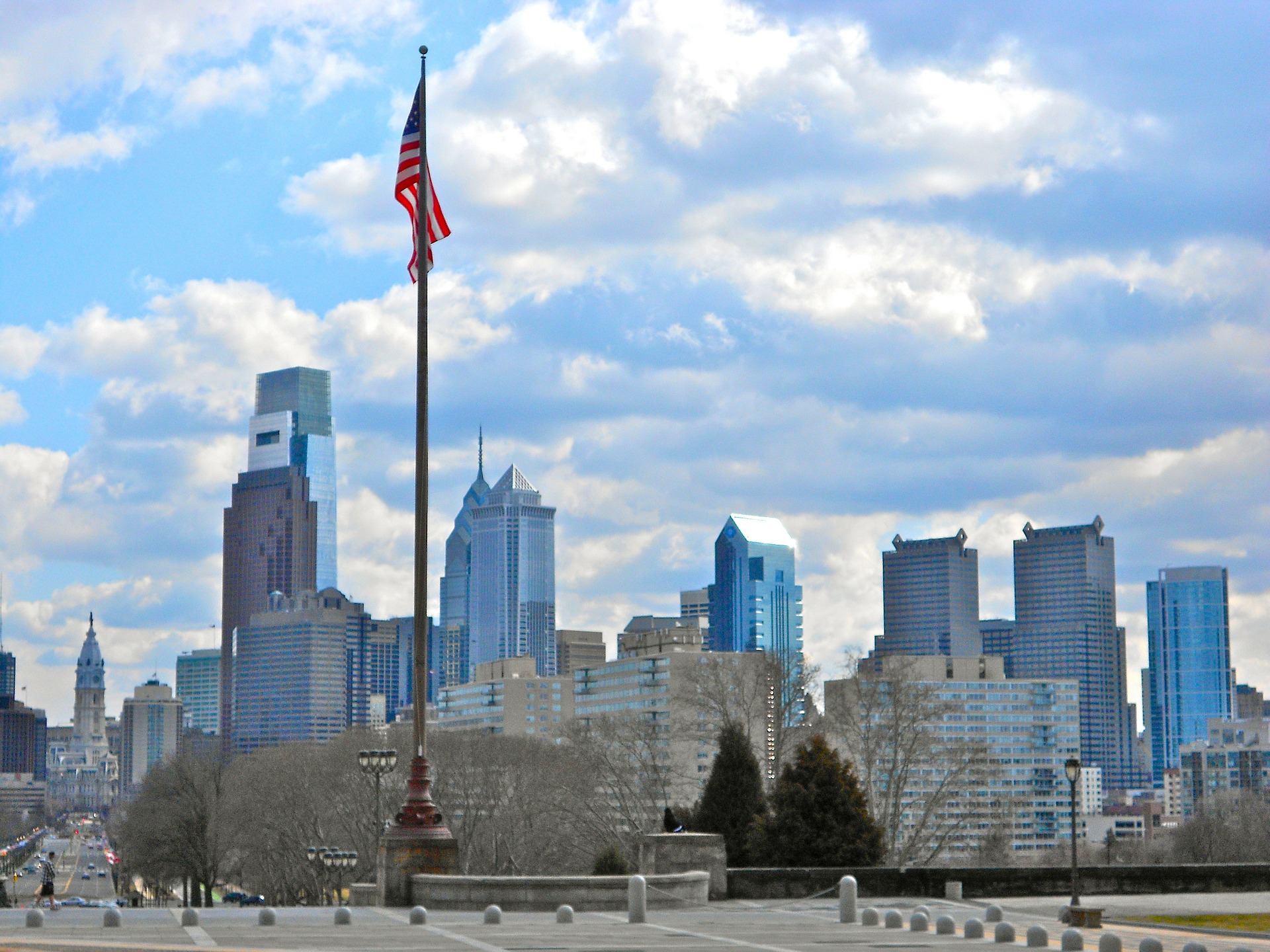 Free download high resolution image - free image free photo free stock image public domain picture -Skyscrapers Philadelphia Pennsylvania