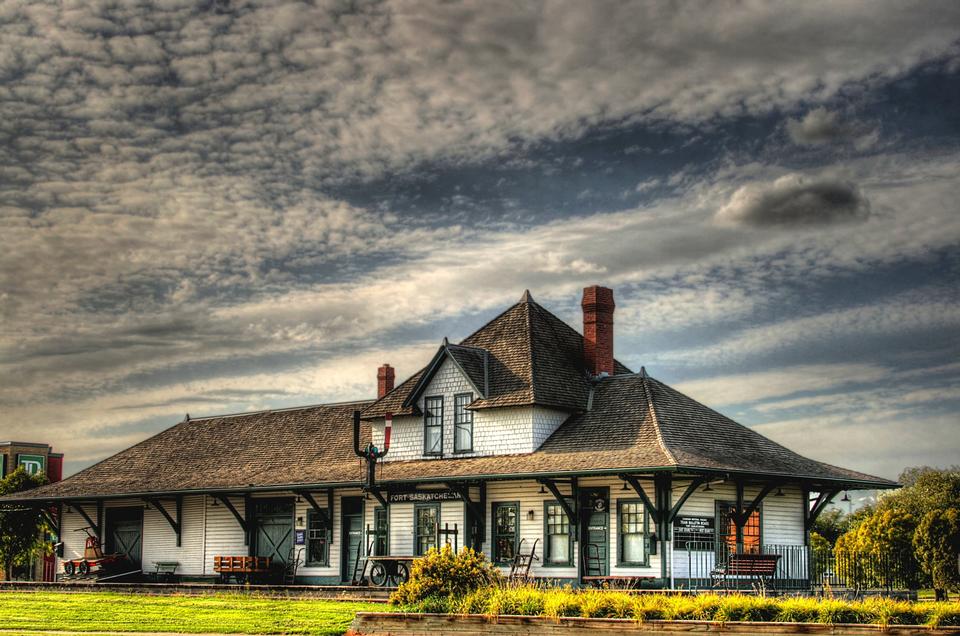 Free download high resolution image - free image free photo free stock image public domain picture  Train Station in Canada