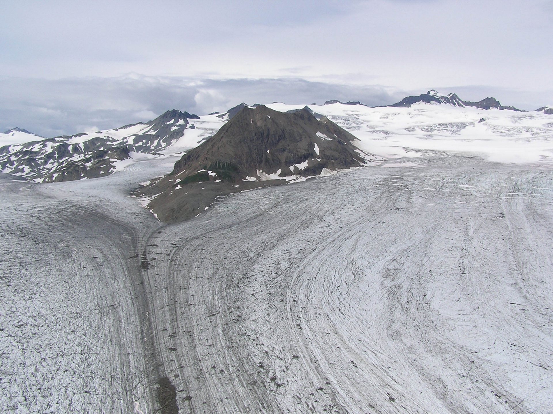 Free download high resolution image - free image free photo free stock image public domain picture -Double Glacier in Lake Clark National Park.