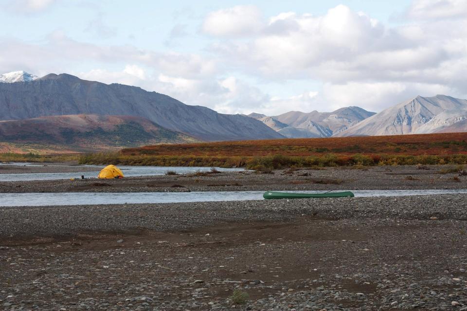 Free download high resolution image - free image free photo free stock image public domain picture  Camping on the Kugururok Alaska