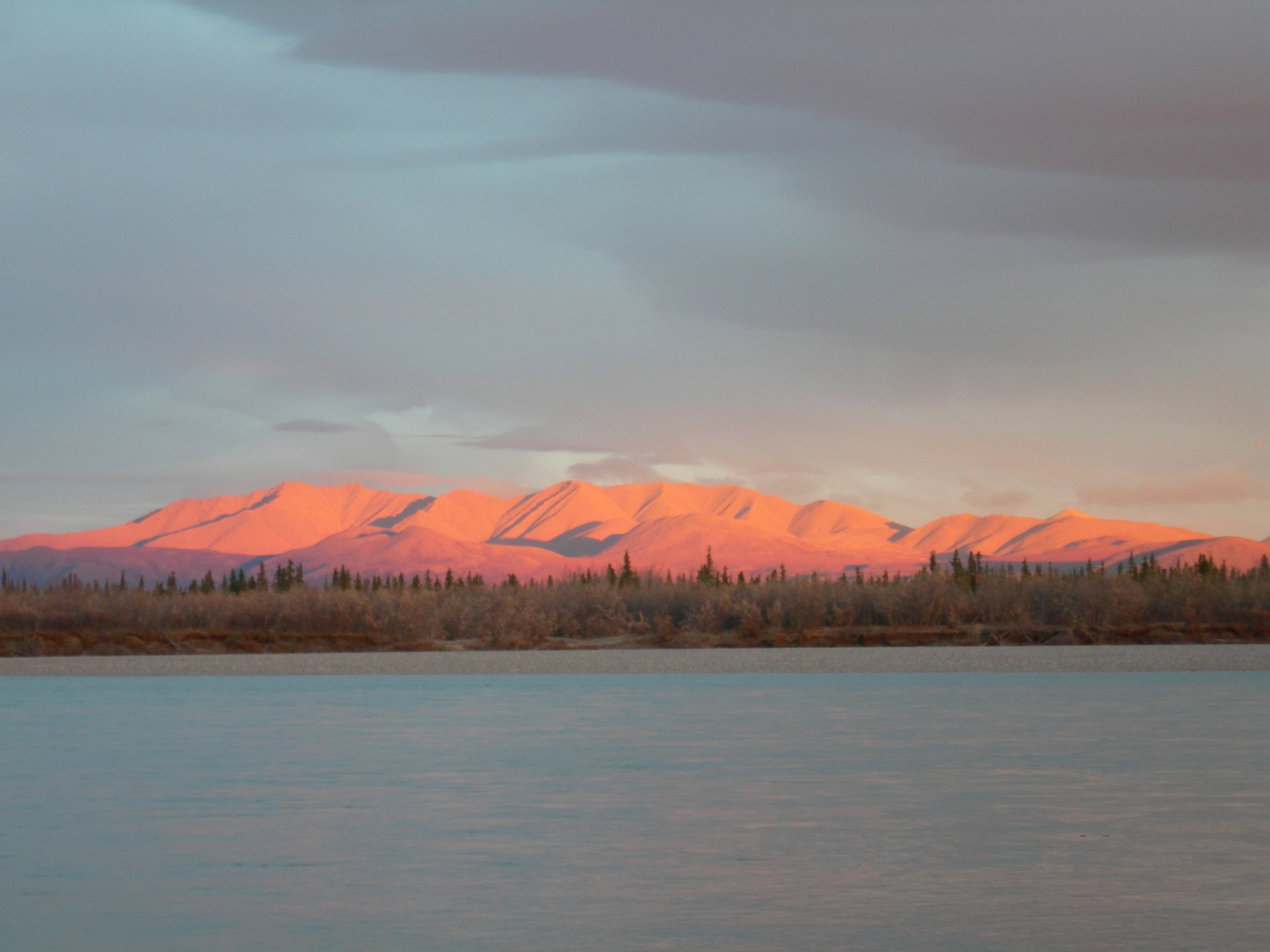 Free download high resolution image - free image free photo free stock image public domain picture -pink light on the Maiyumerak Mountains