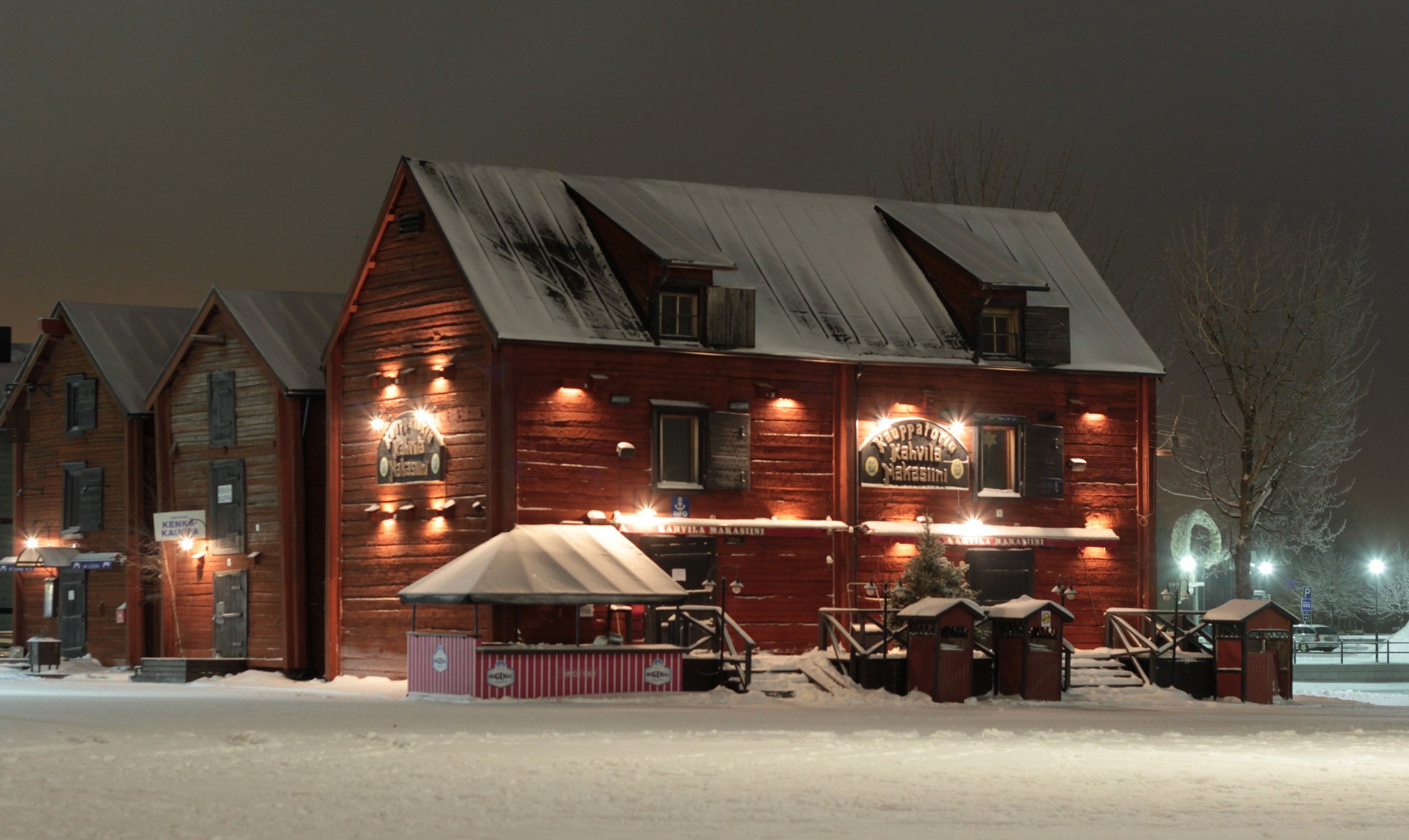 Free download high resolution image - free image free photo free stock image public domain picture -Country house in winter evening